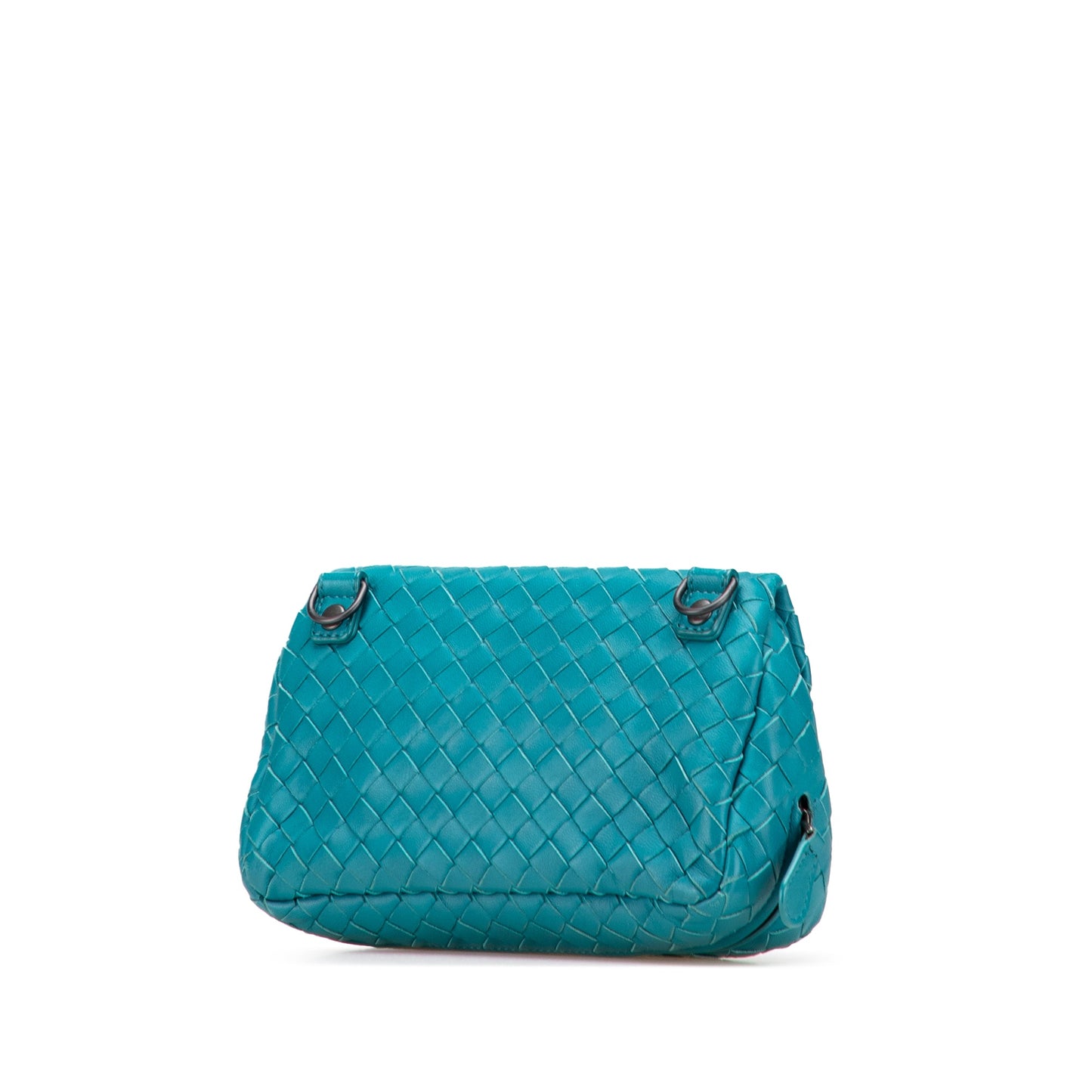 Bottega Veneta Mini Nappa Intrecciato Expandable Chain Crossbody