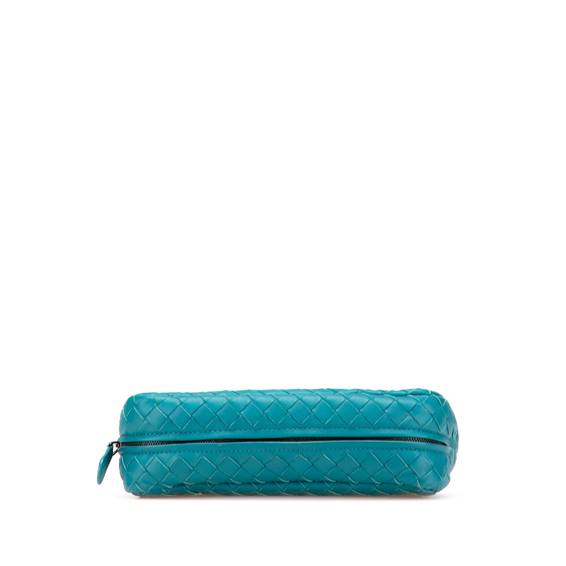 Bottega Veneta Mini Nappa Intrecciato Expandable Chain Crossbody