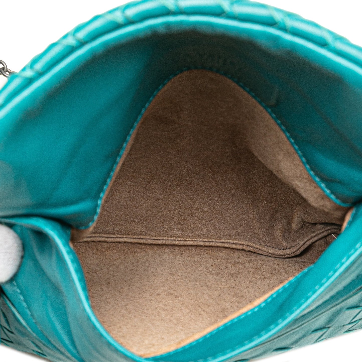 Bottega Veneta Mini Nappa Intrecciato Expandable Chain Crossbody