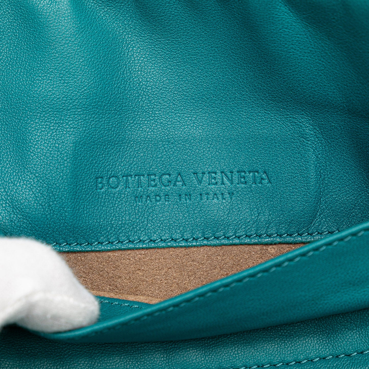 Bottega Veneta Mini Nappa Intrecciato Expandable Chain Crossbody