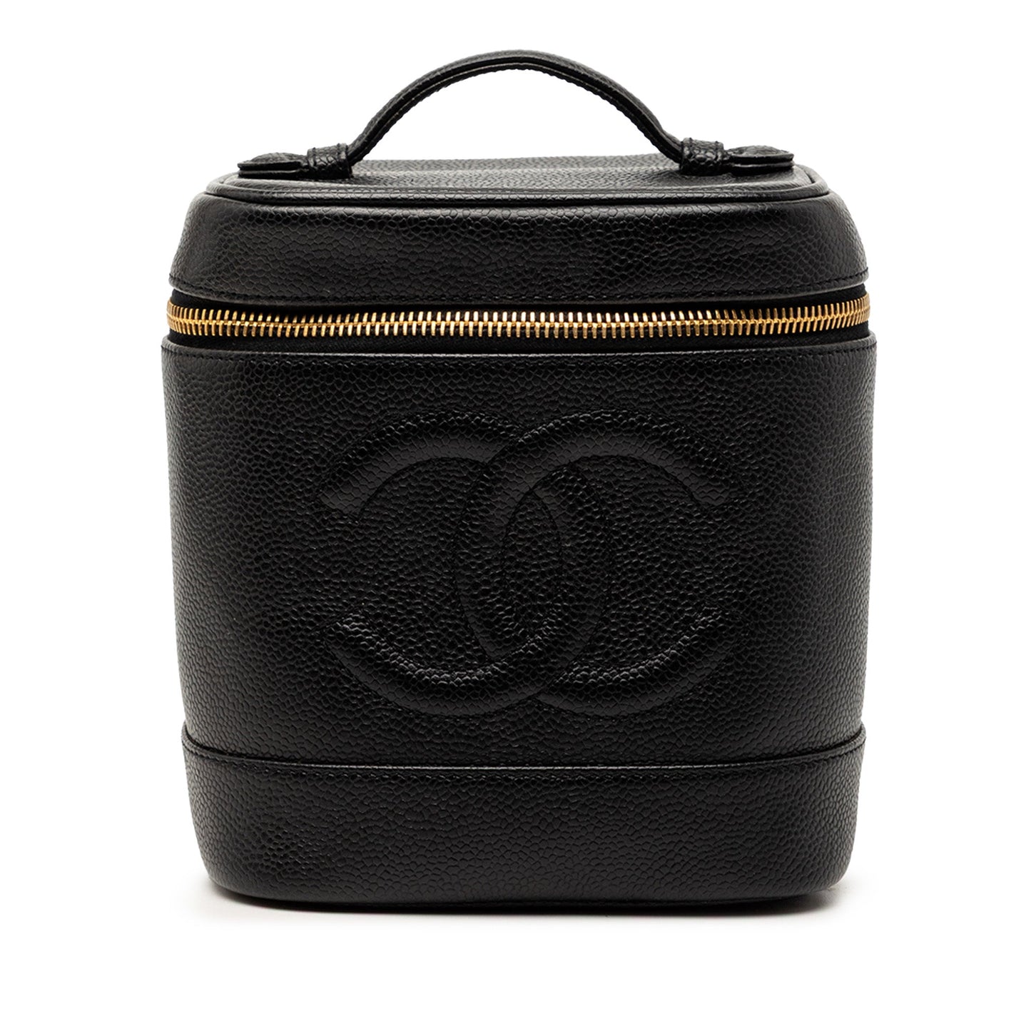 CC Caviar Vanity Bag