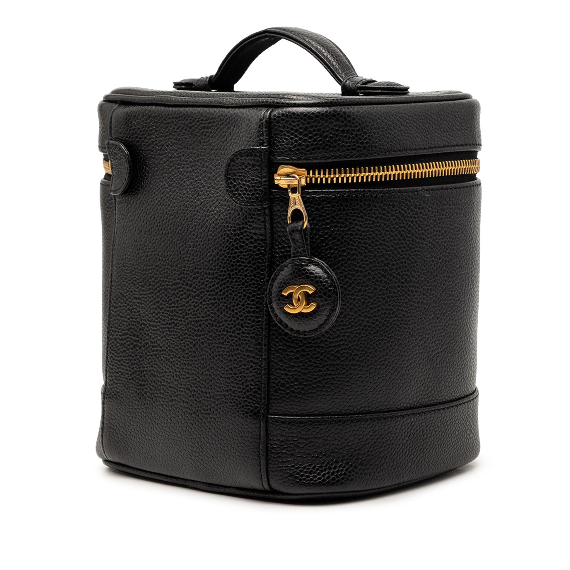 CC Caviar Vanity Bag