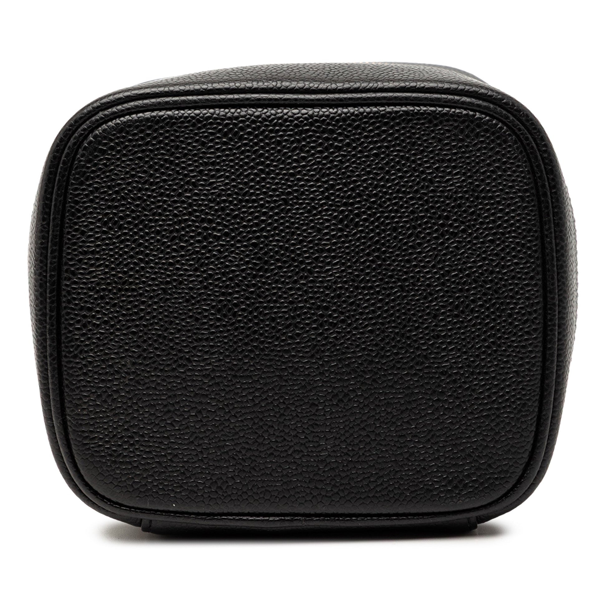CC Caviar Vanity Bag