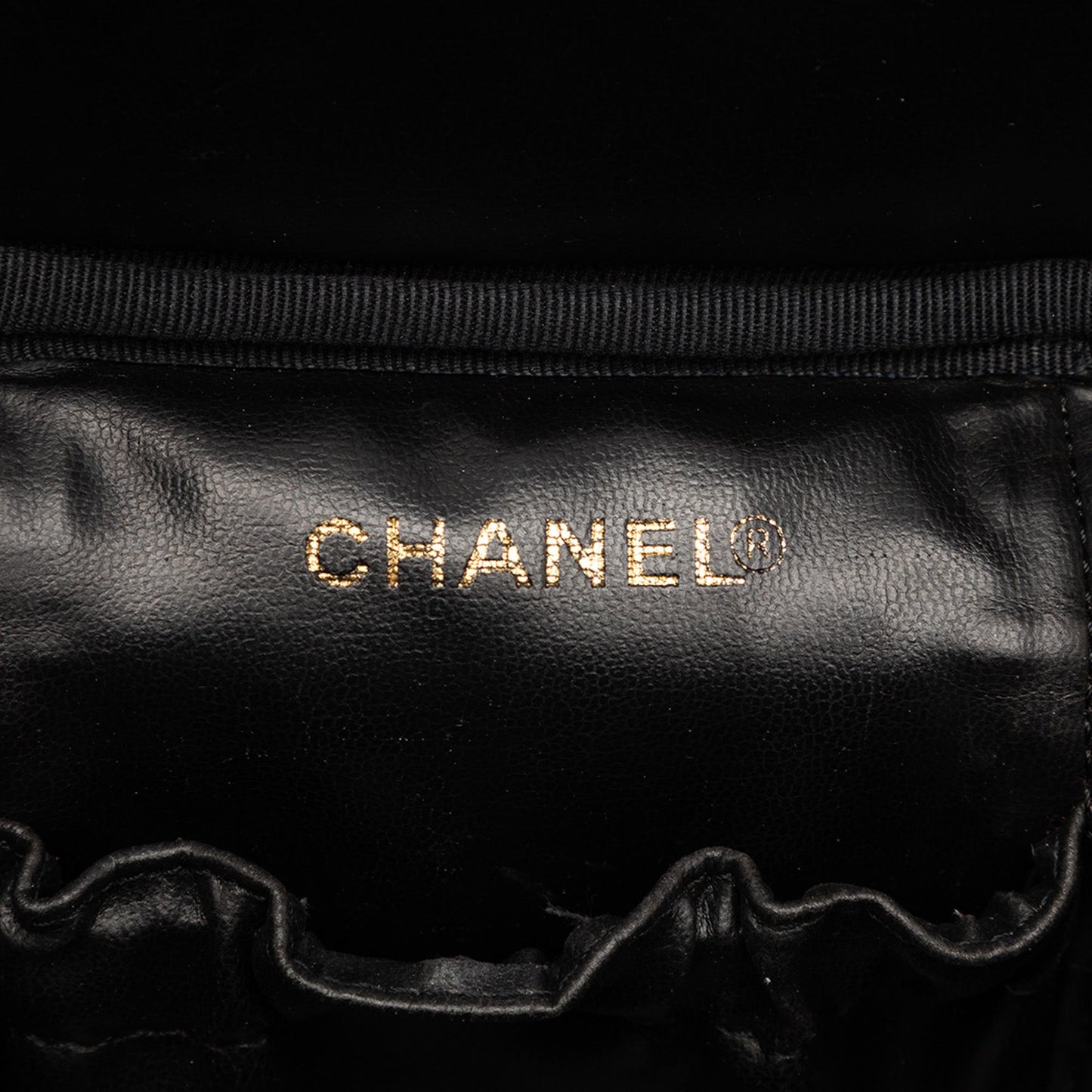 CC Caviar Vanity Bag
