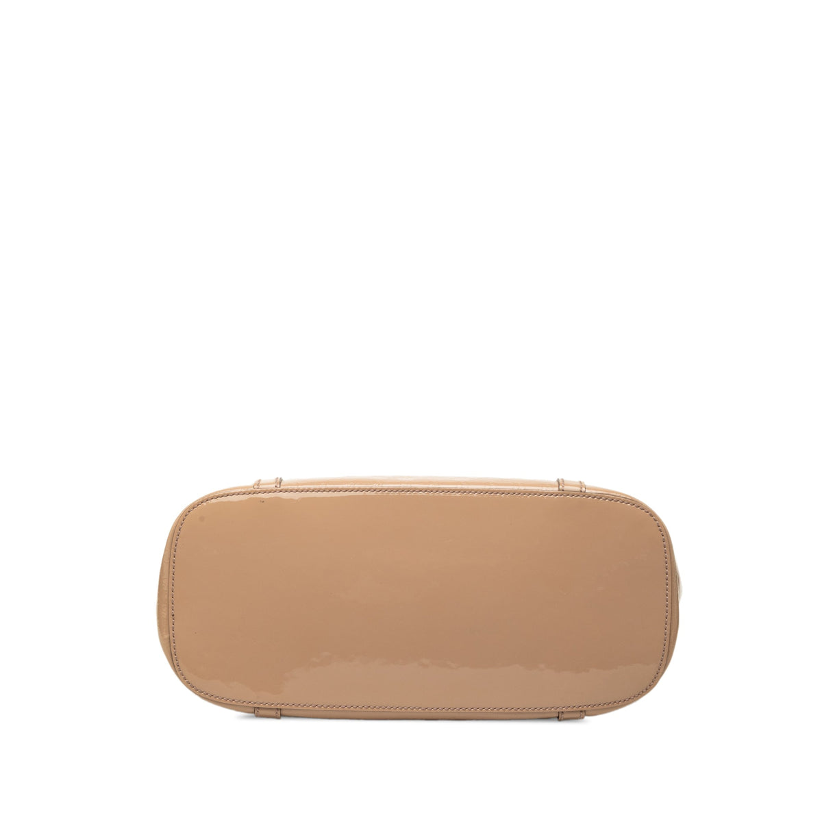 Gucci Patent Microguccissima Nice Tote — Pink