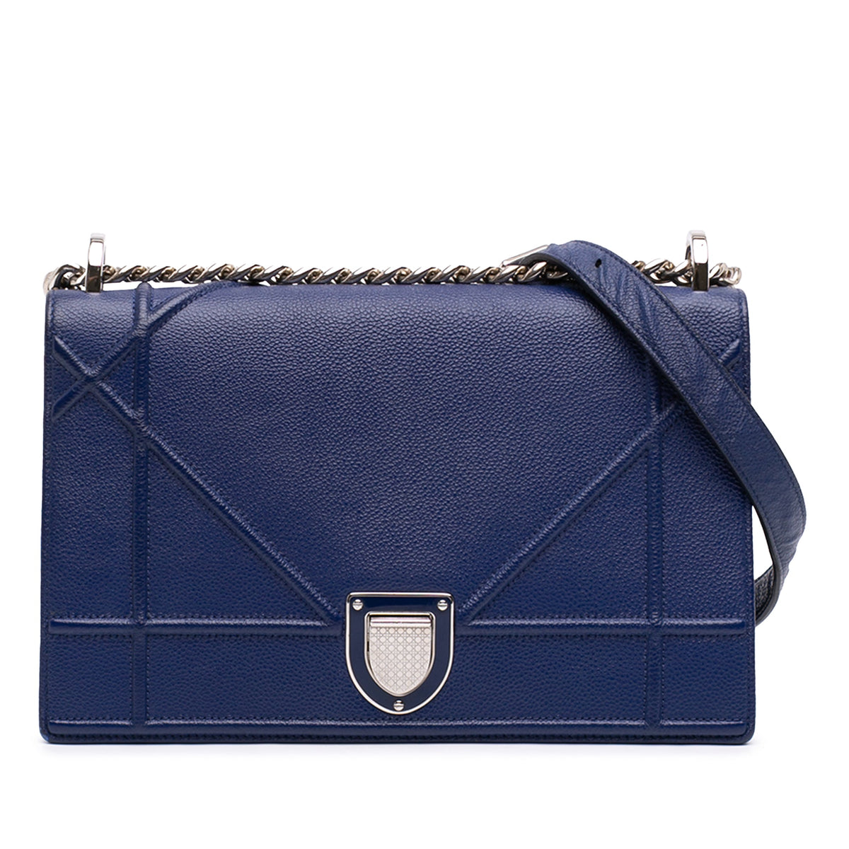 Dior Medium Grained Calfskin Diorama Flap