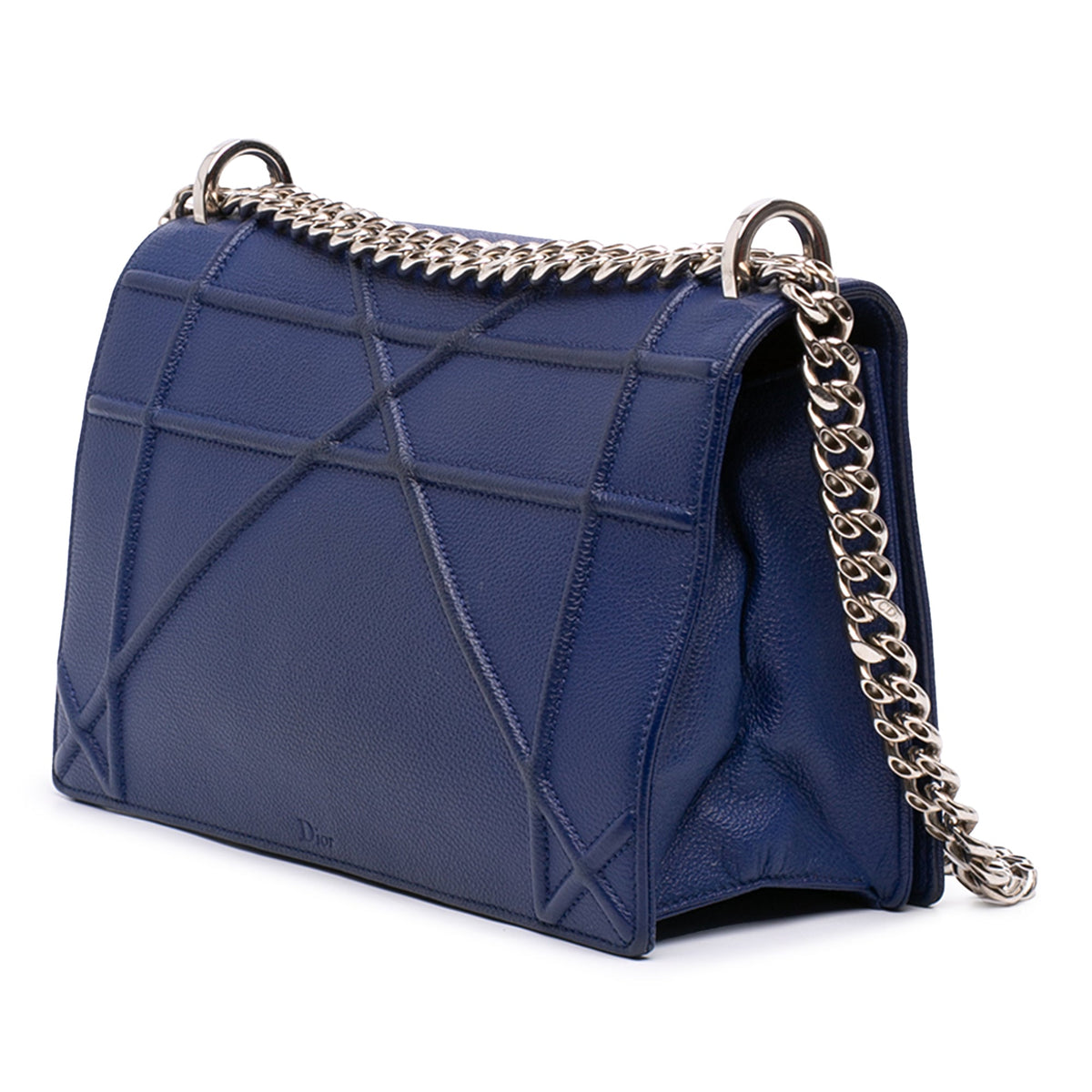 Dior Medium Grained Calfskin Diorama Flap