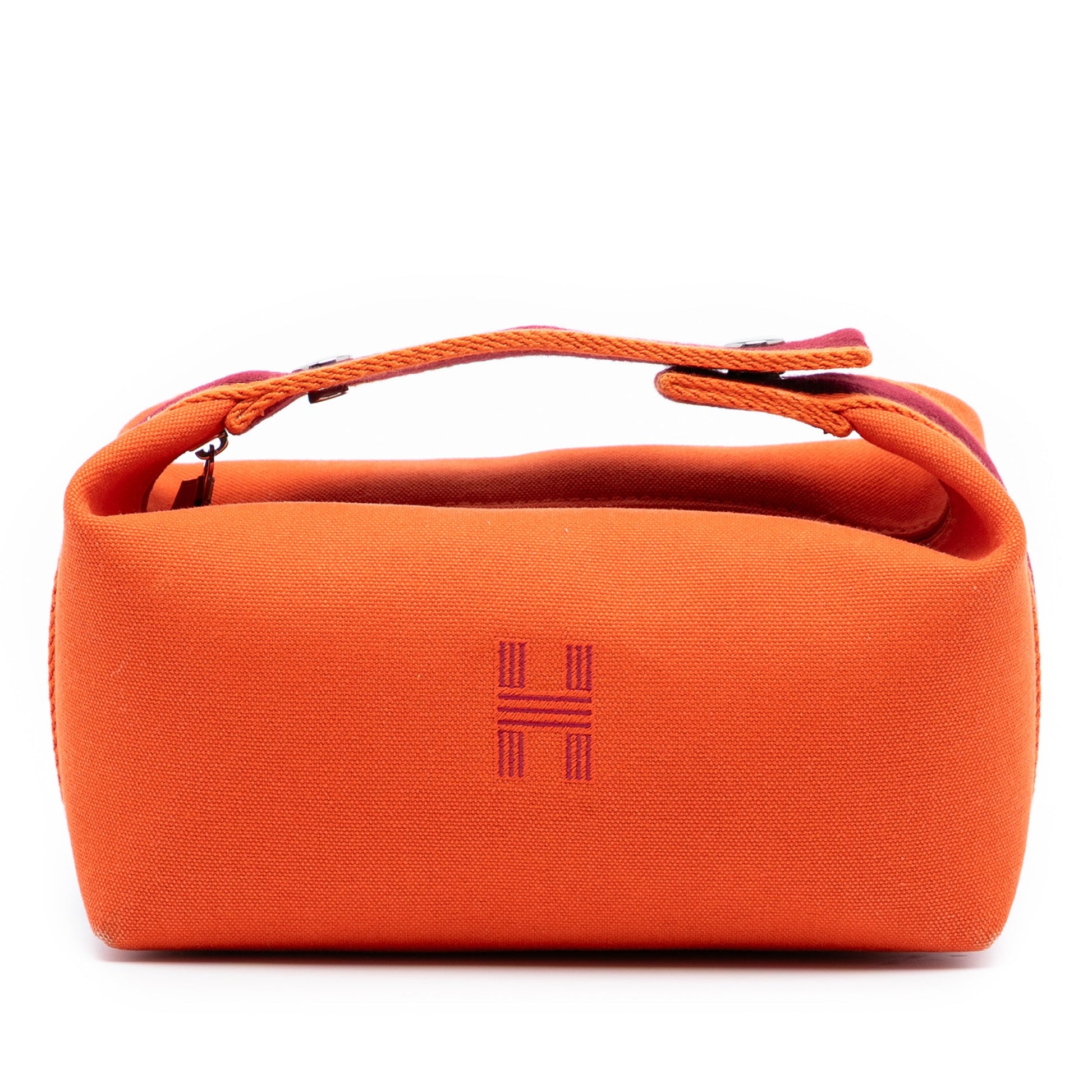Hermès Small Toile Bride A Brac Case