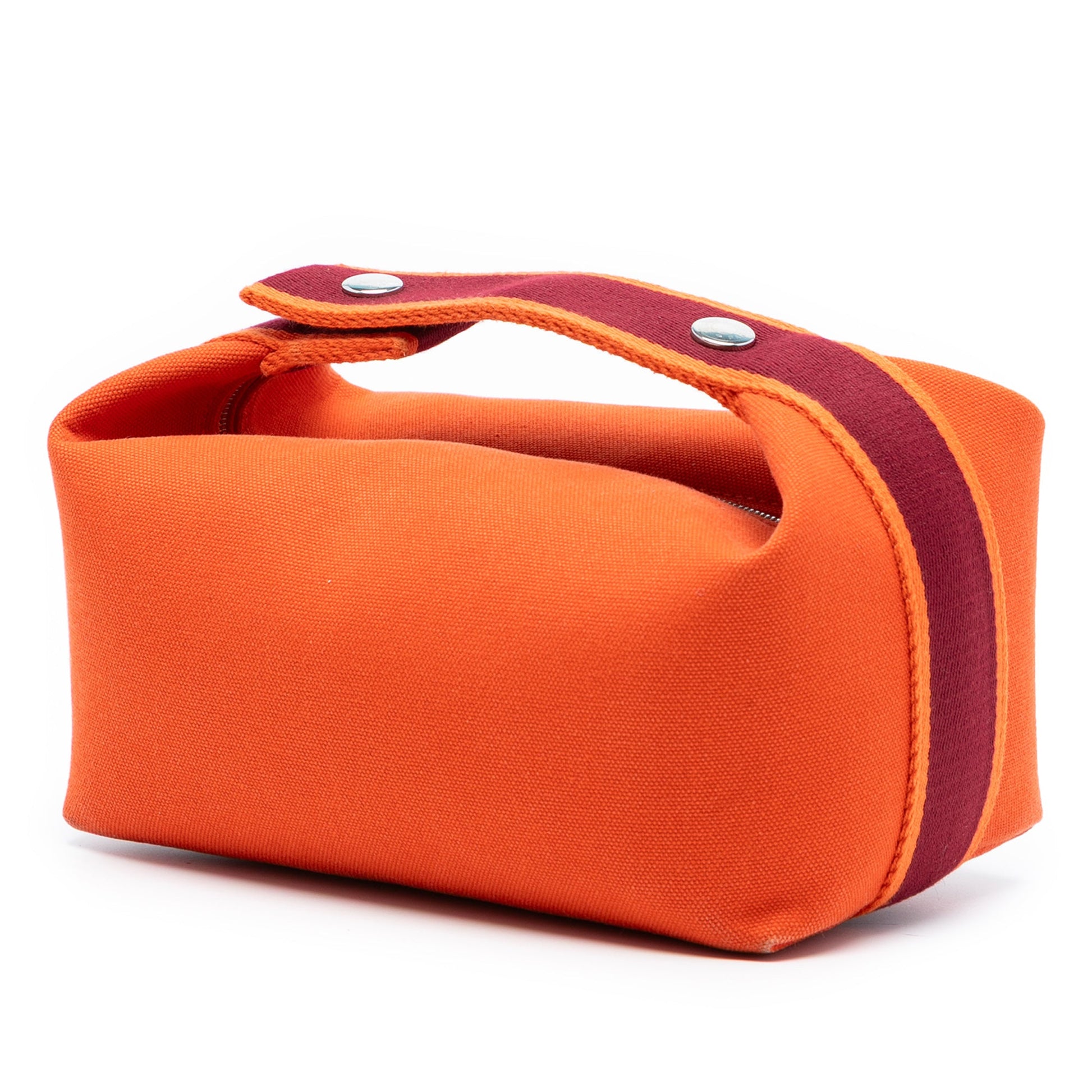 Hermès Small Toile Bride A Brac Case