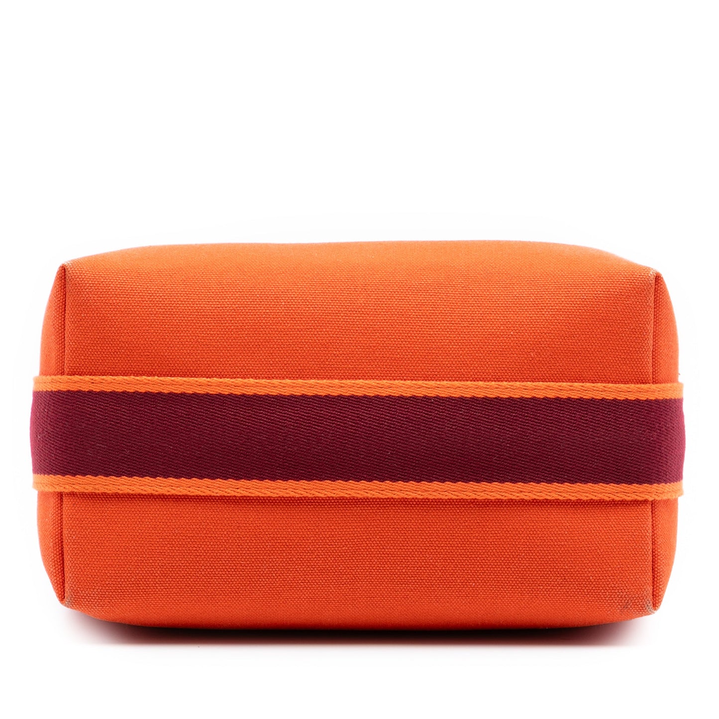 Hermès Small Toile Bride A Brac Case