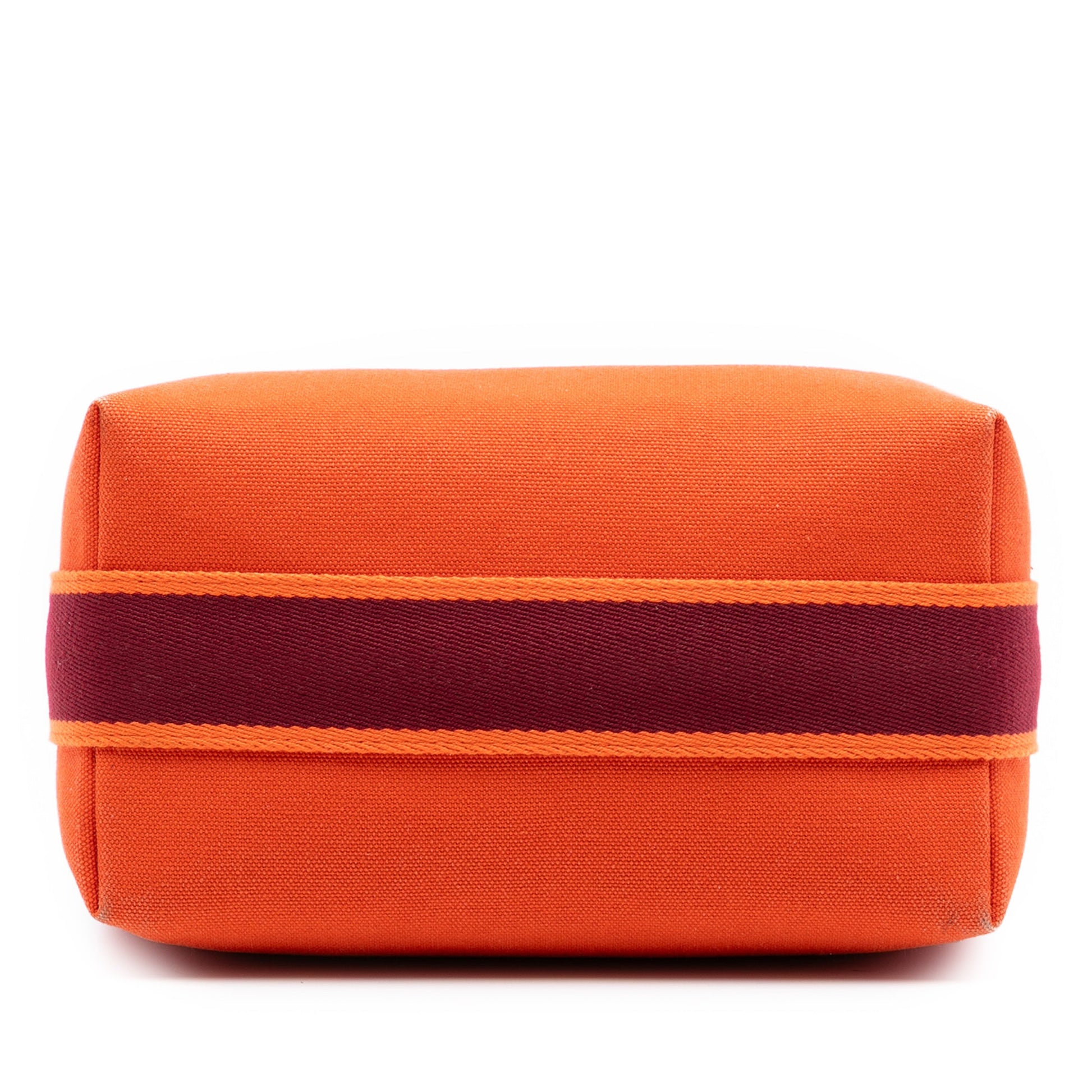 Hermès Small Toile Bride A Brac Case
