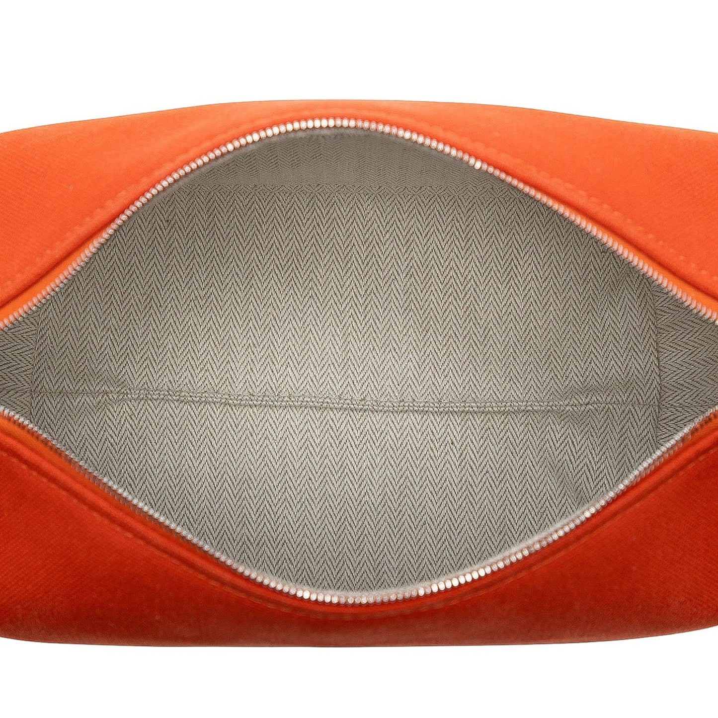 Hermès Small Toile Bride A Brac Case