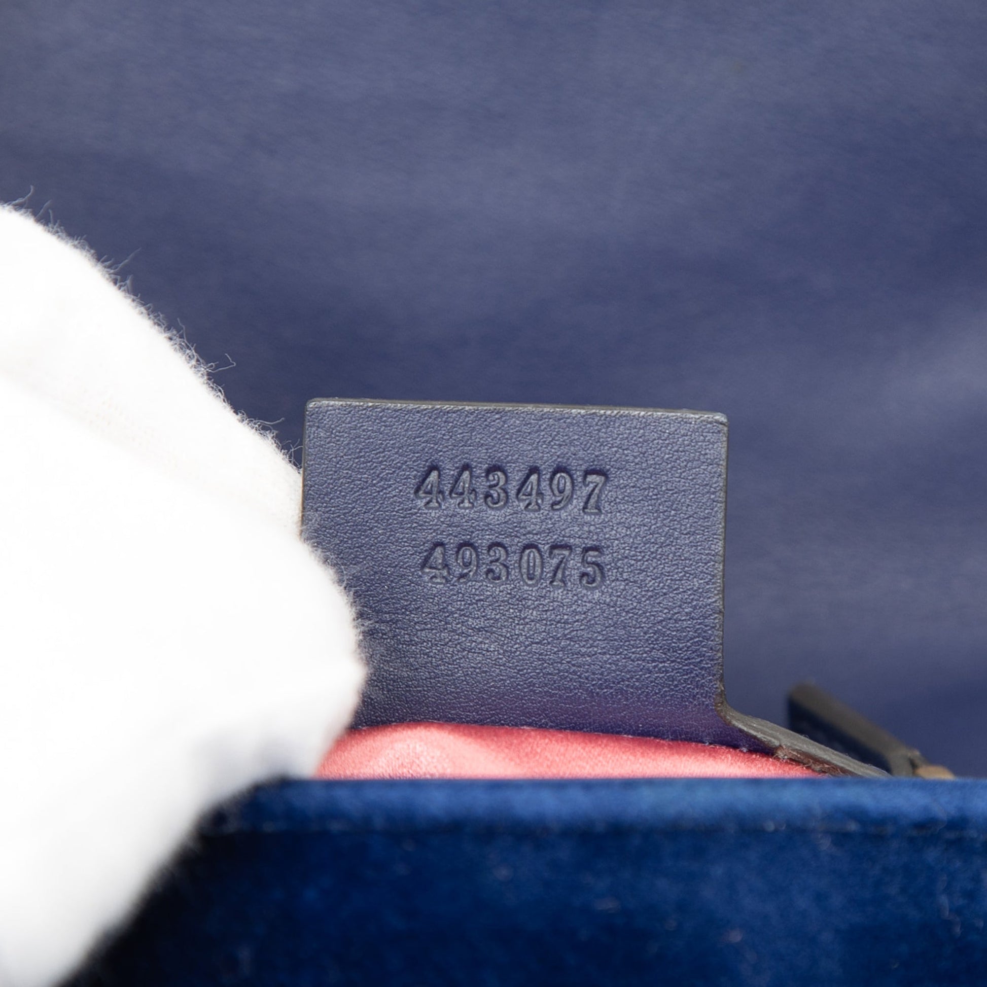 Gucci Medium GG Marmont Matelasse Velvet Shoulder Bag