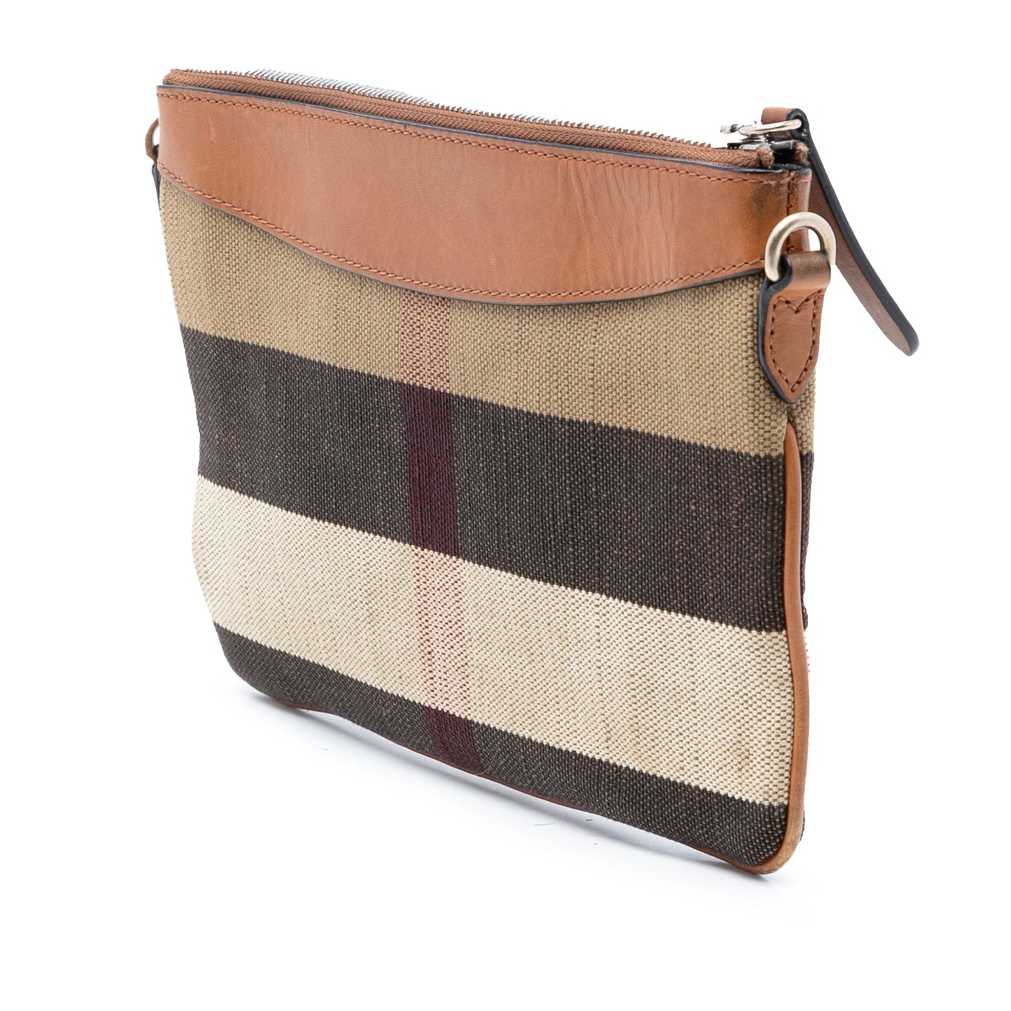 Burberry Mega Check Canvas Peyton Crossbody