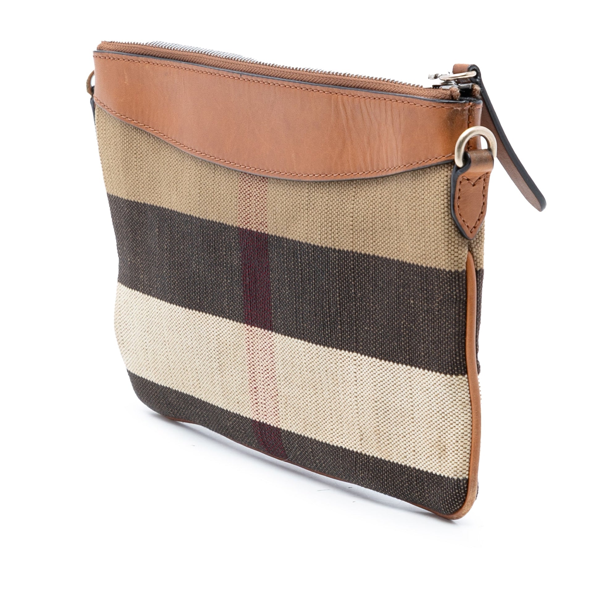 Burberry Mega Check Canvas Peyton Crossbody