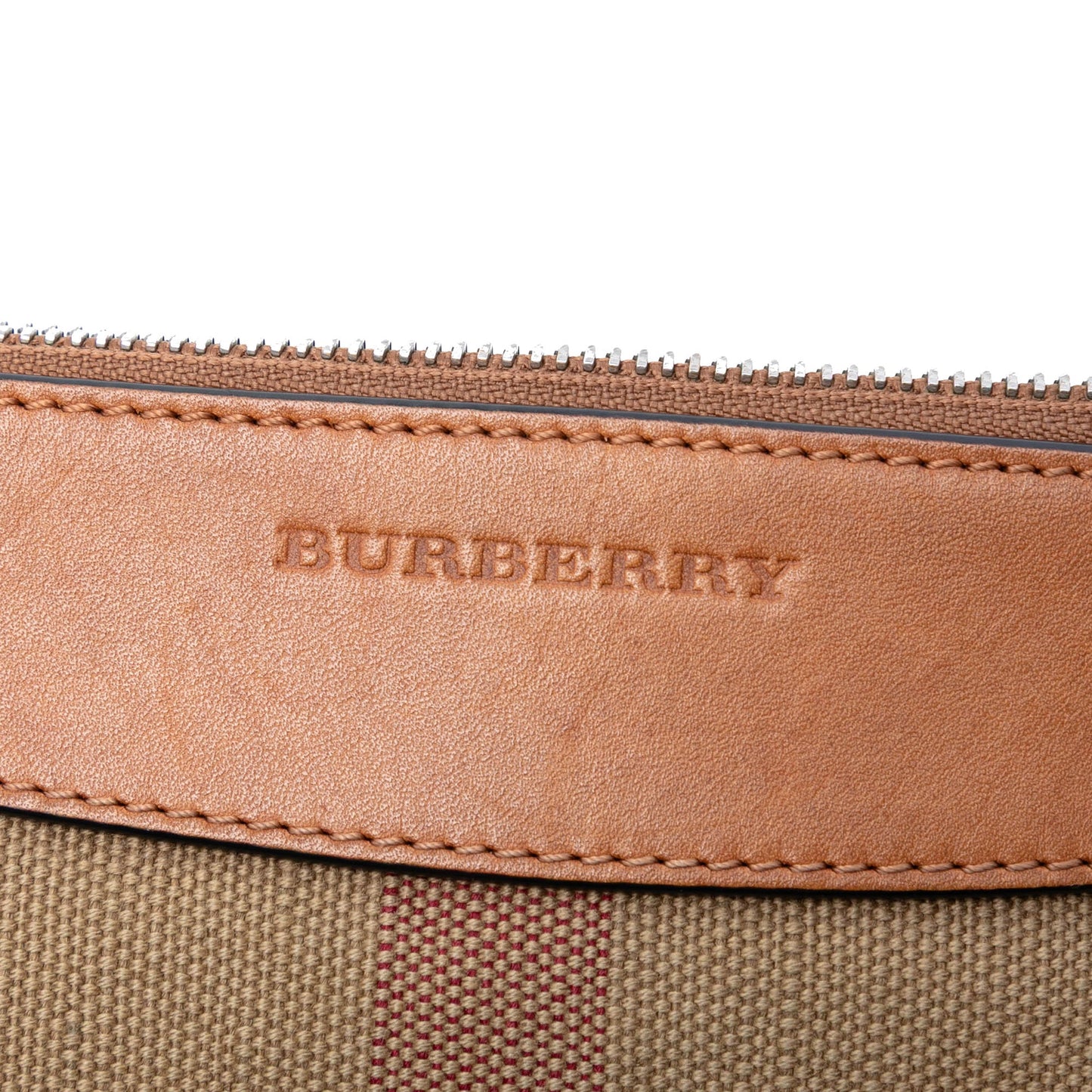 Burberry Mega Check Canvas Peyton Crossbody