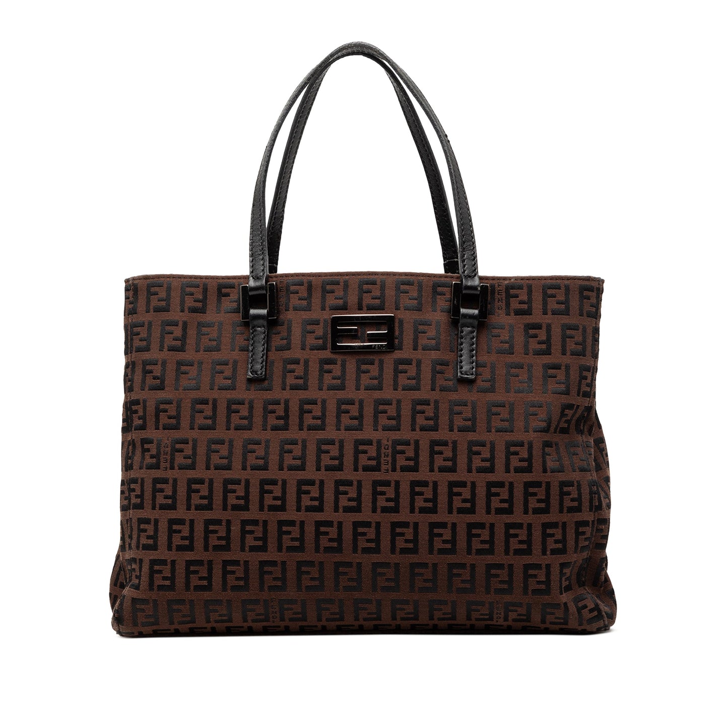 Fendi Zucchino Canvas Tote