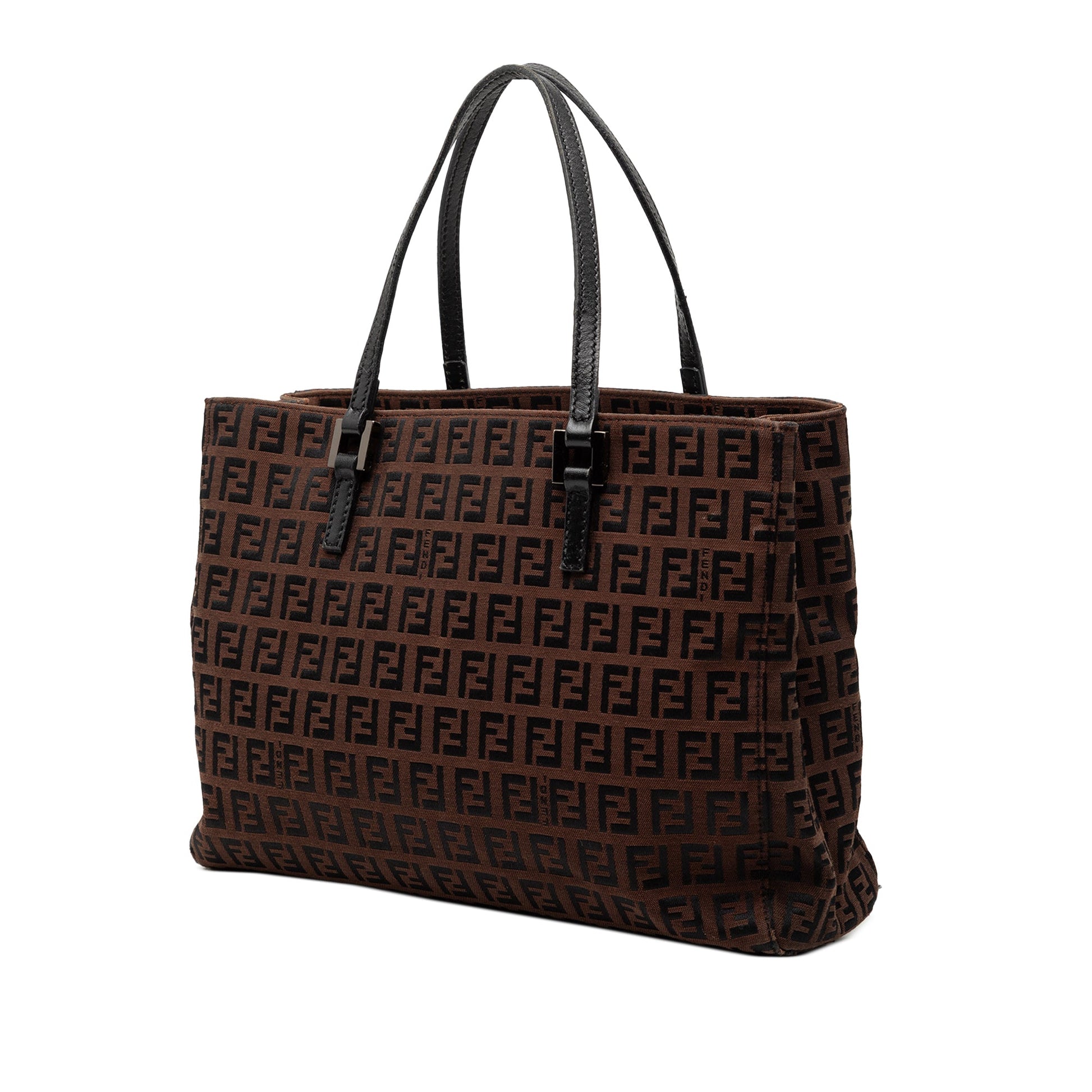 Fendi Zucchino Canvas Tote
