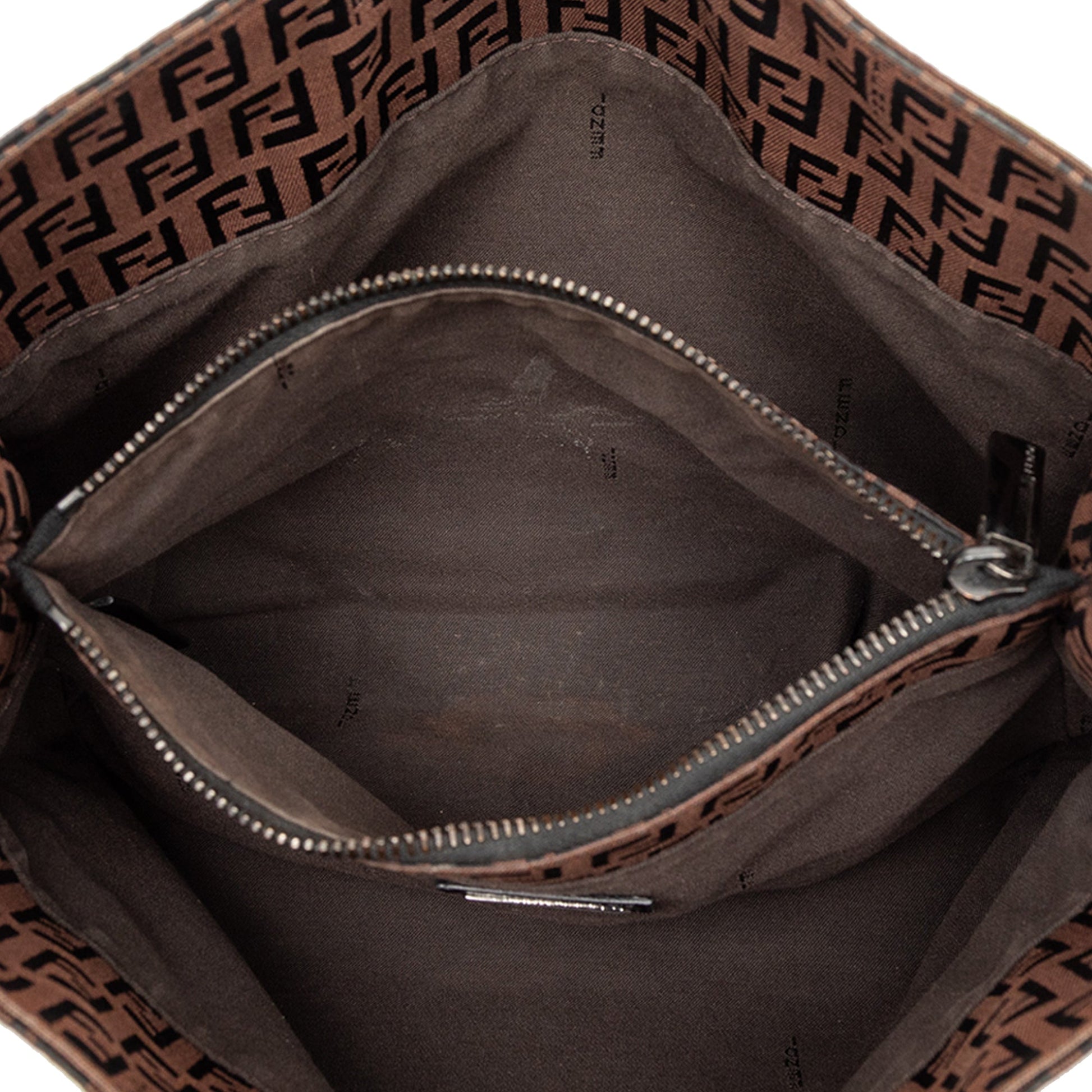 Fendi Zucchino Canvas Tote