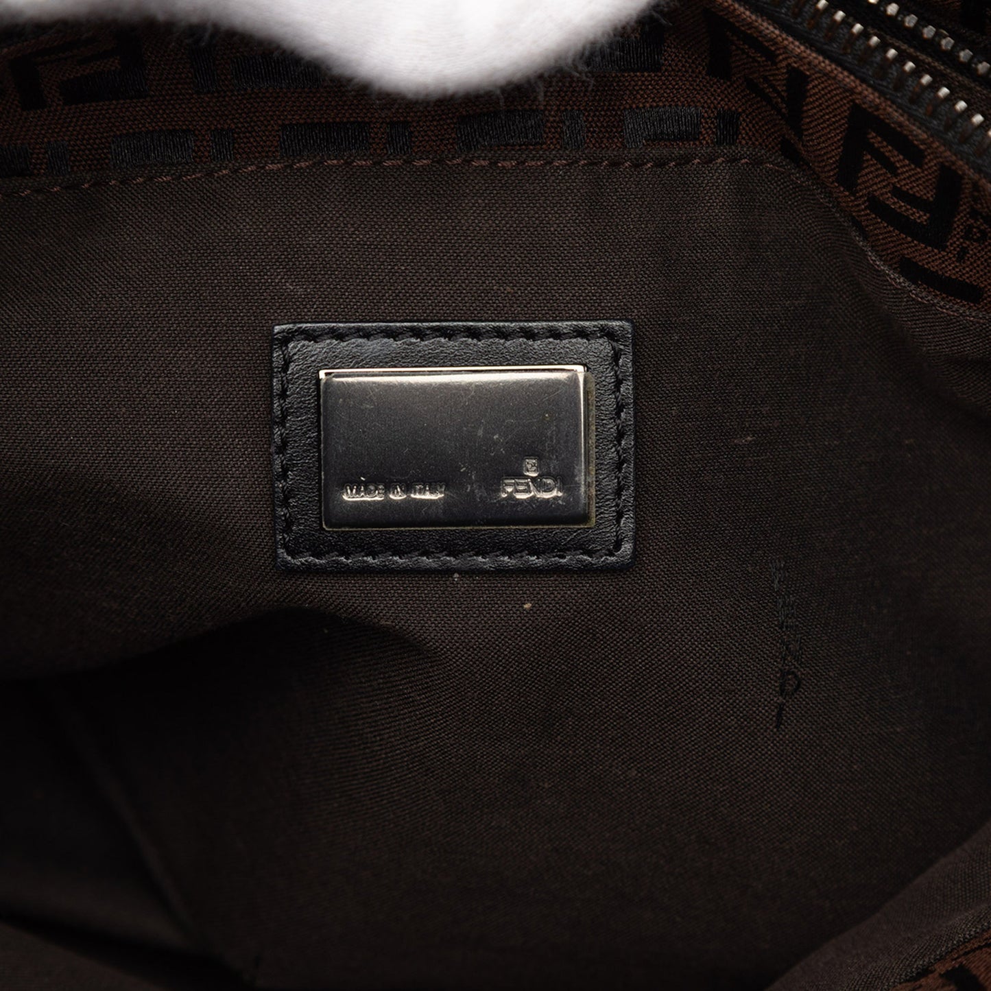 Fendi Zucchino Canvas Tote