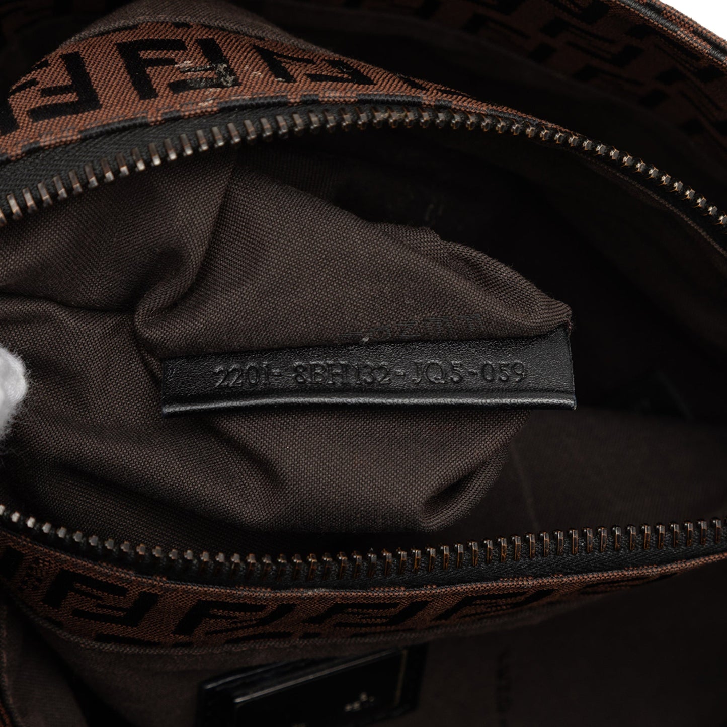 Fendi Zucchino Canvas Tote
