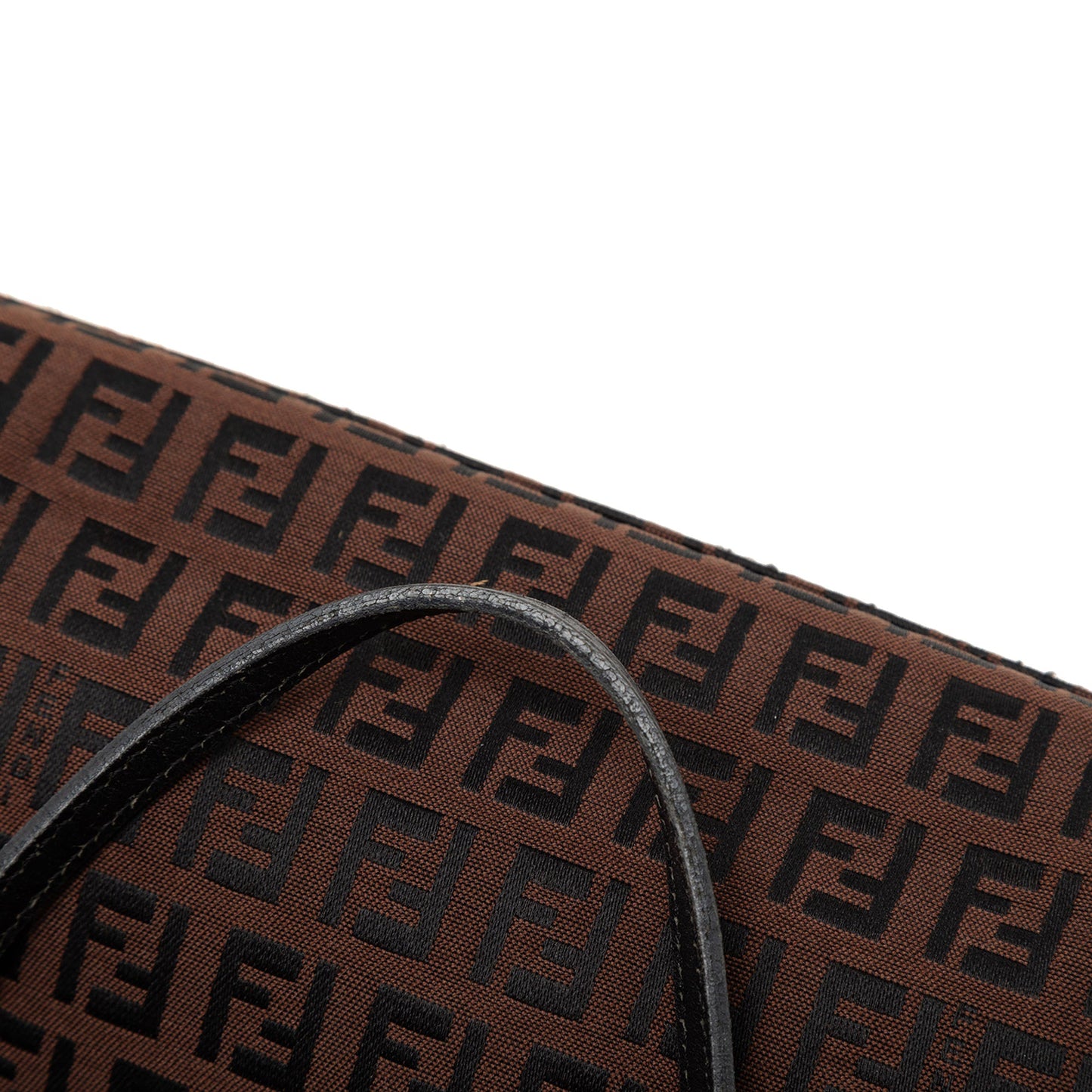 Fendi Zucchino Canvas Tote