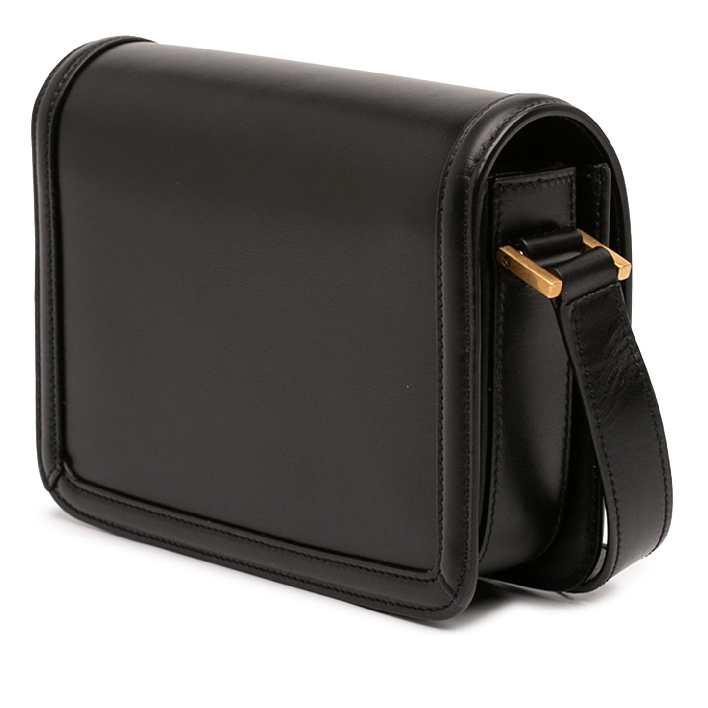 Saint Laurent Small Calfskin Solferino Satchel In Box