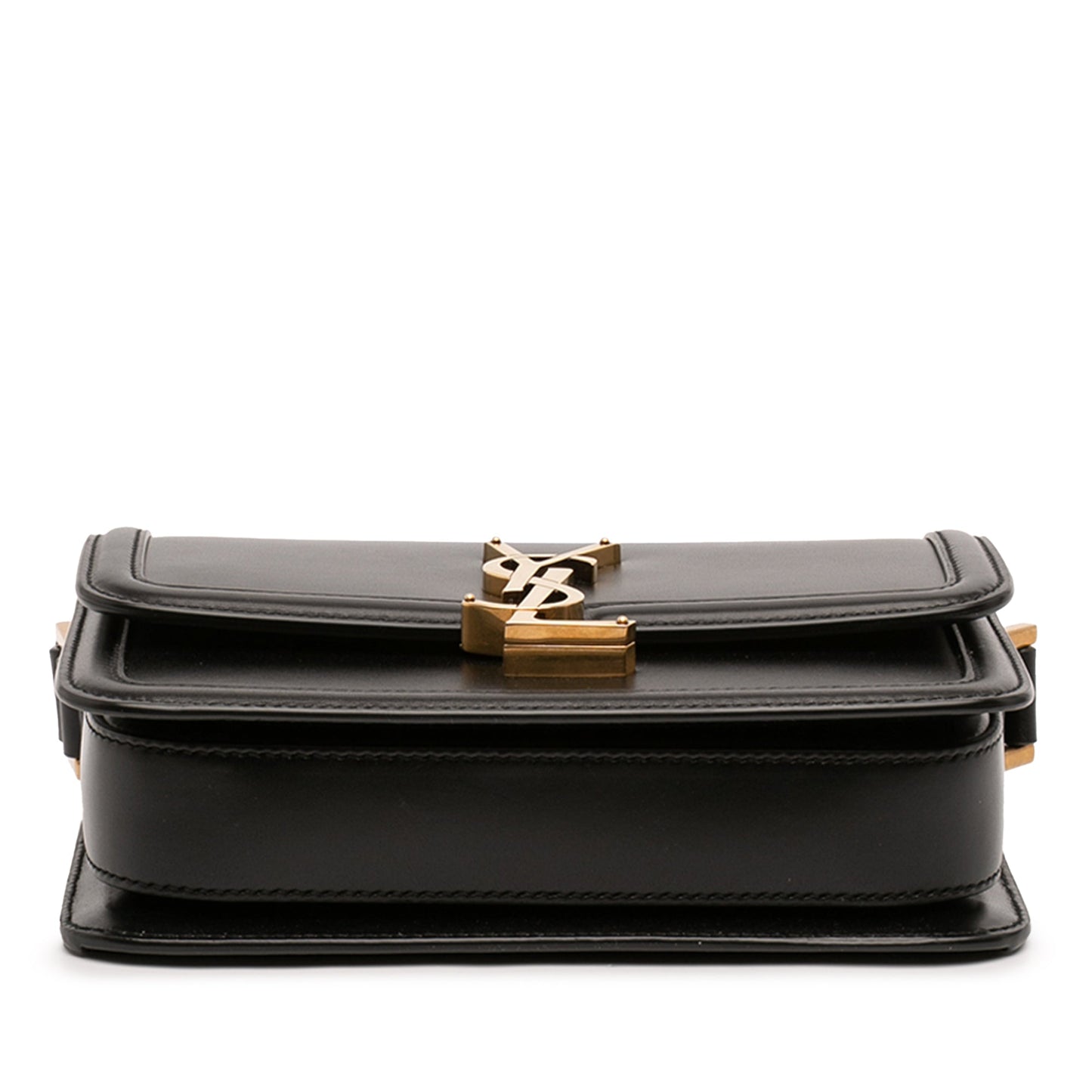 Saint Laurent Small Calfskin Solferino Satchel In Box