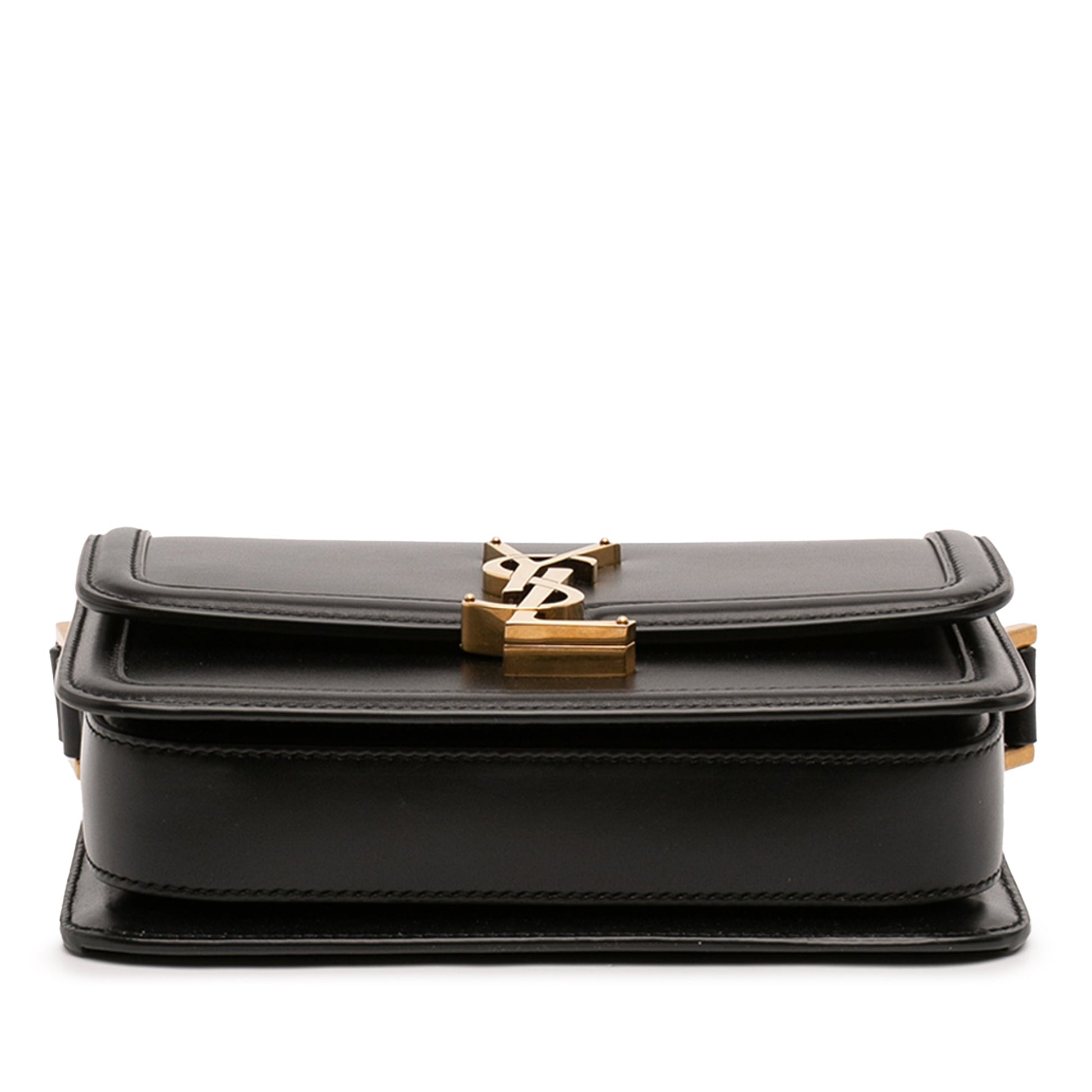 Saint Laurent Small Calfskin Solferino Satchel In Box