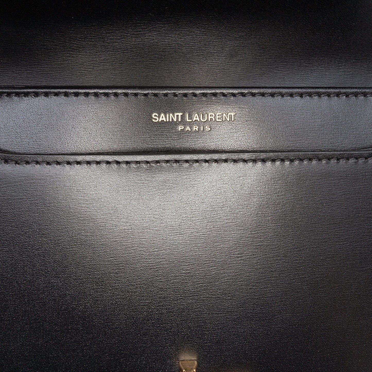Saint Laurent Small Calfskin Solferino Satchel In Box