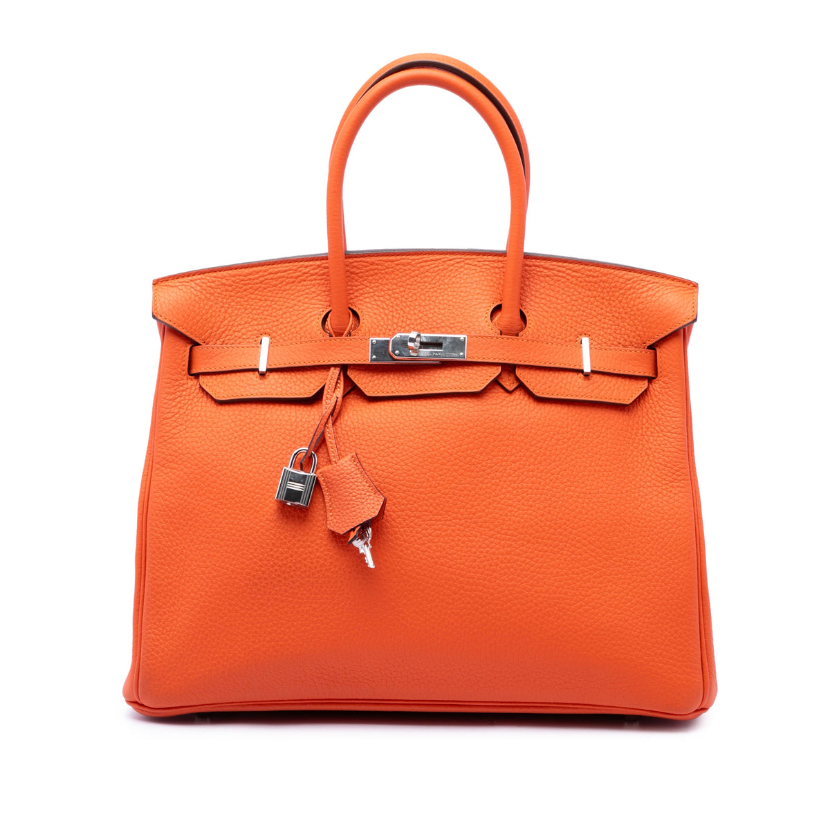 Hermès Clemence Birkin Retourne 35