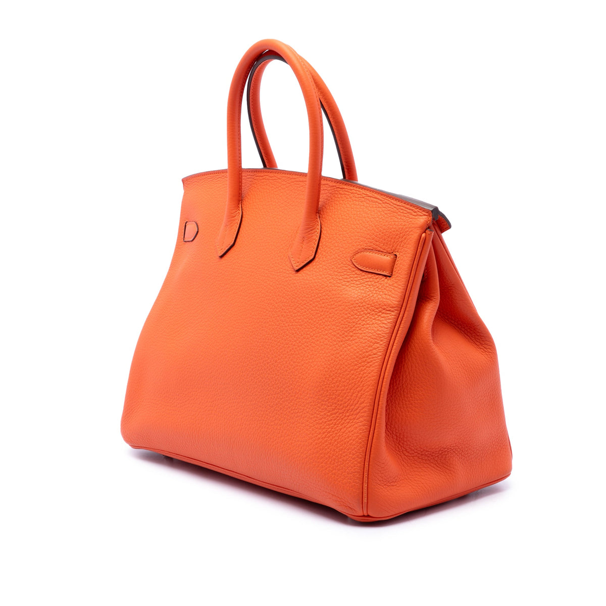 Hermès Clemence Birkin Retourne 35