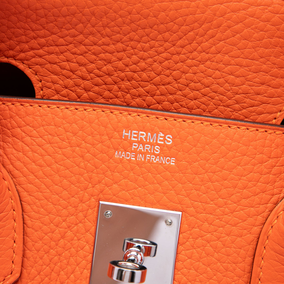 Hermès Clemence Birkin Retourne 35