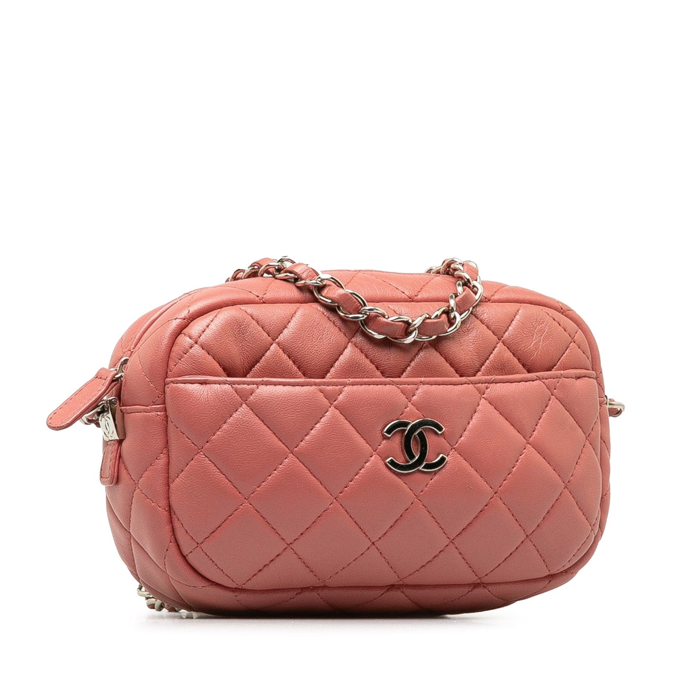 Chanel Mini Lambskin Camera Case