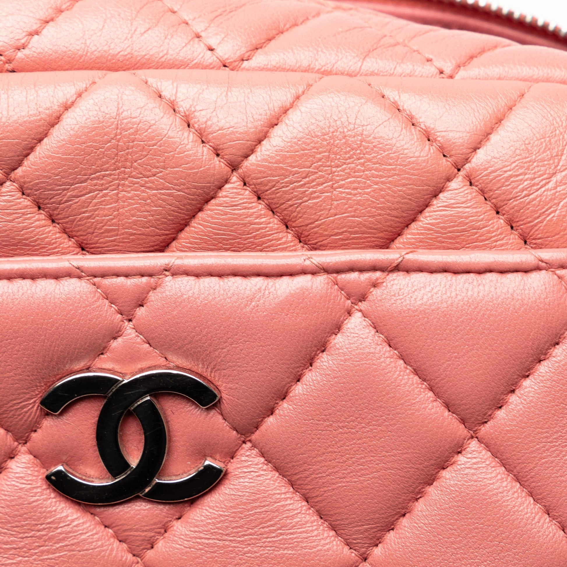 Chanel Mini Lambskin Camera Case