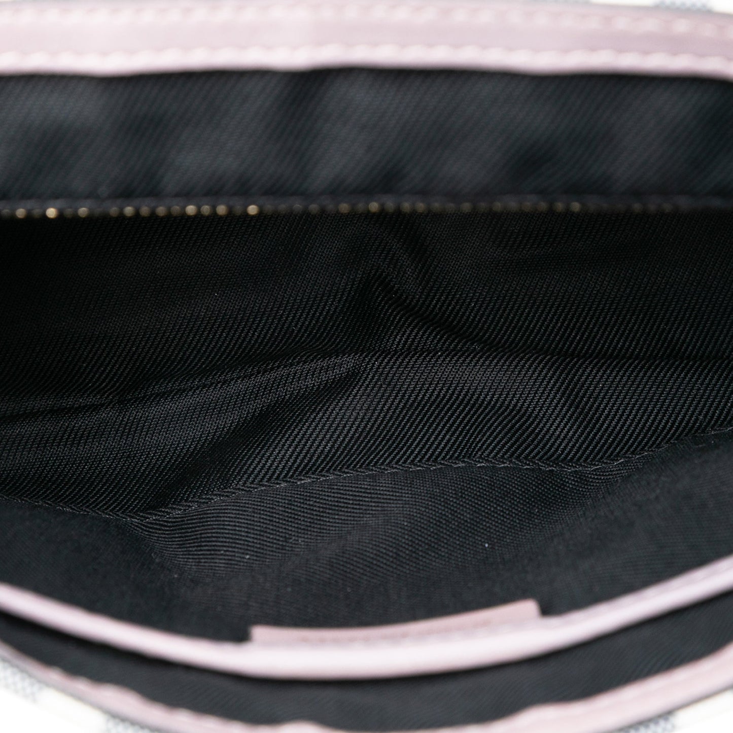 Burberry Small Haymarket Check Trimmed Leather Dickens Crossbody