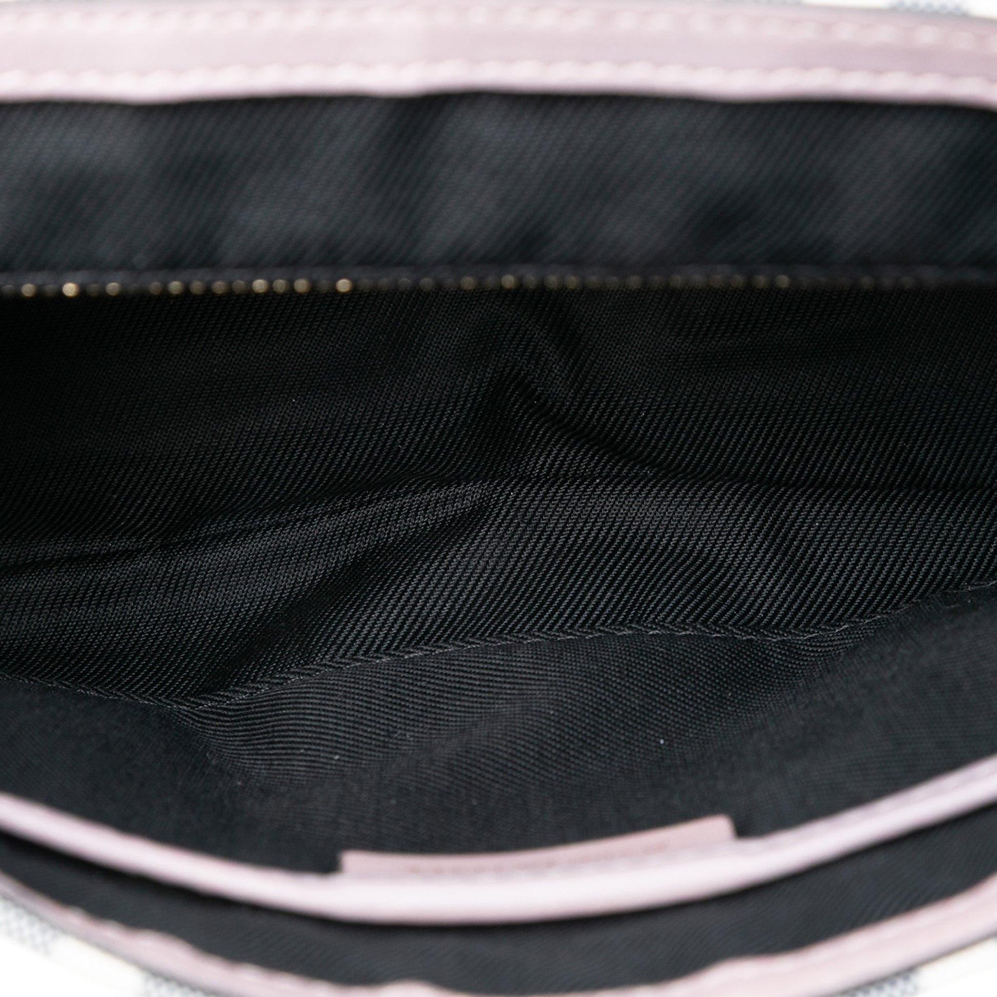 Burberry Small Haymarket Check Trimmed Leather Dickens Crossbody