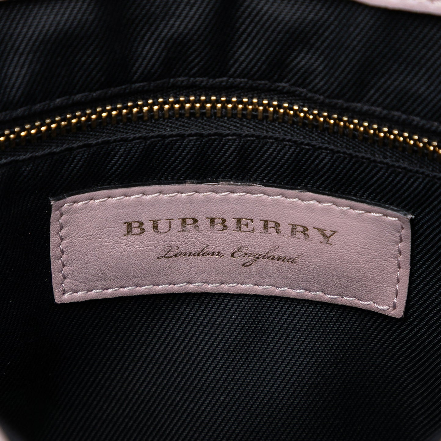 Burberry Small Haymarket Check Trimmed Leather Dickens Crossbody