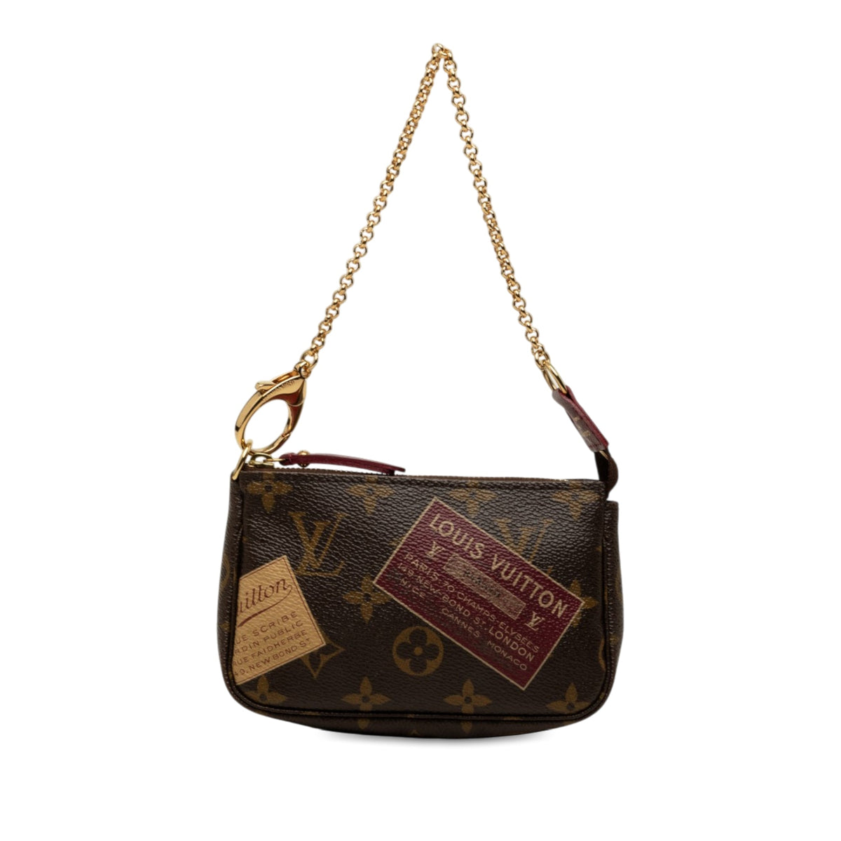 Louis Vuitton Monogram Trunks and Bags Mini Pochette Accessoires