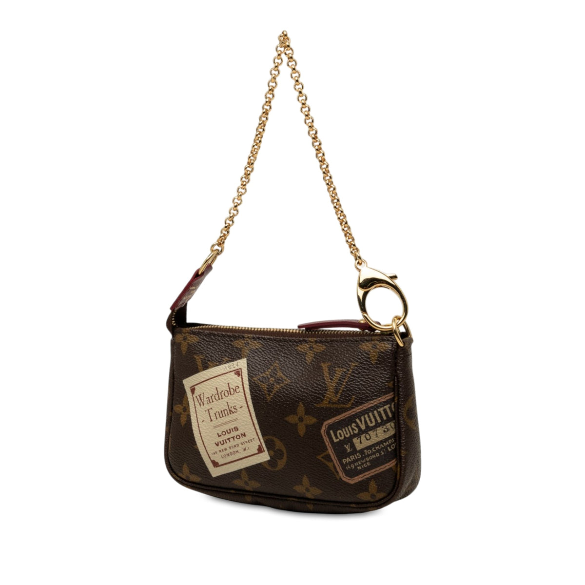 Louis Vuitton Monogram Trunks and Bags Mini Pochette Accessoires
