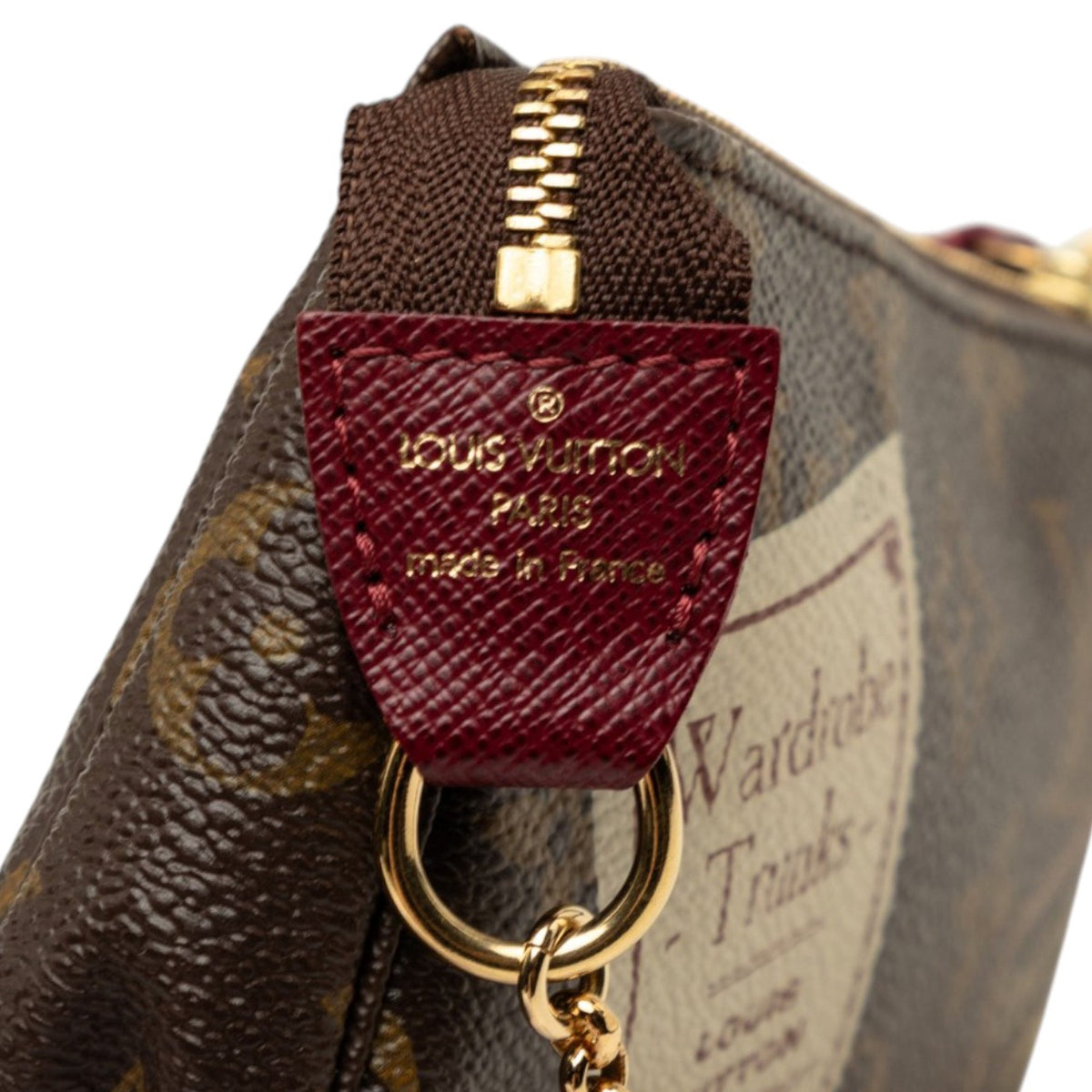 Louis Vuitton Monogram Trunks and Bags Mini Pochette Accessoires