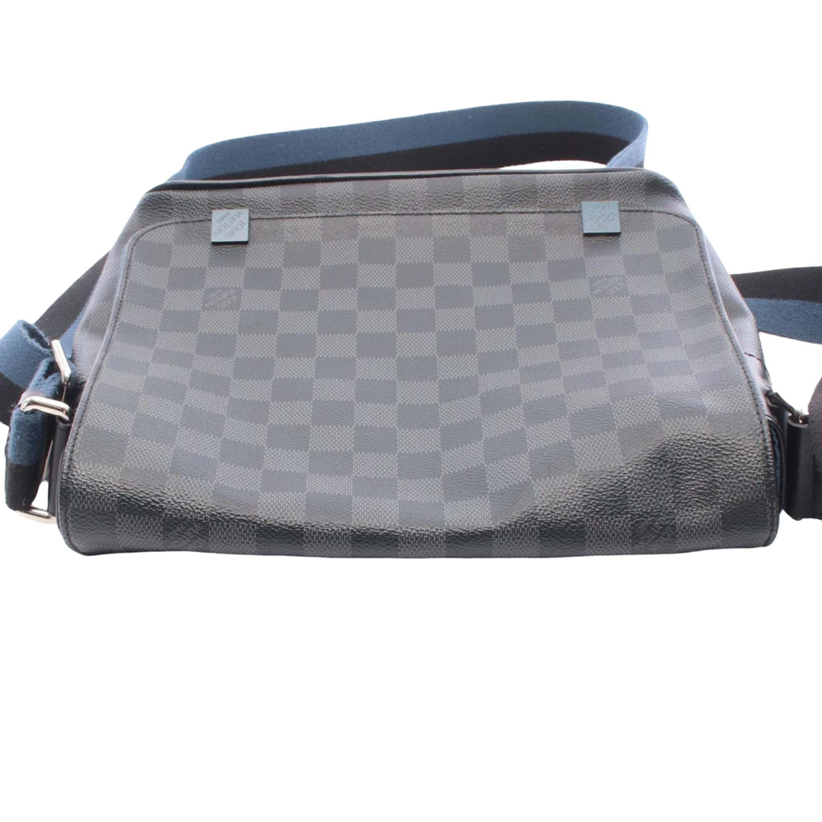 Louis Vuitton Damier Graphite District PM — Black