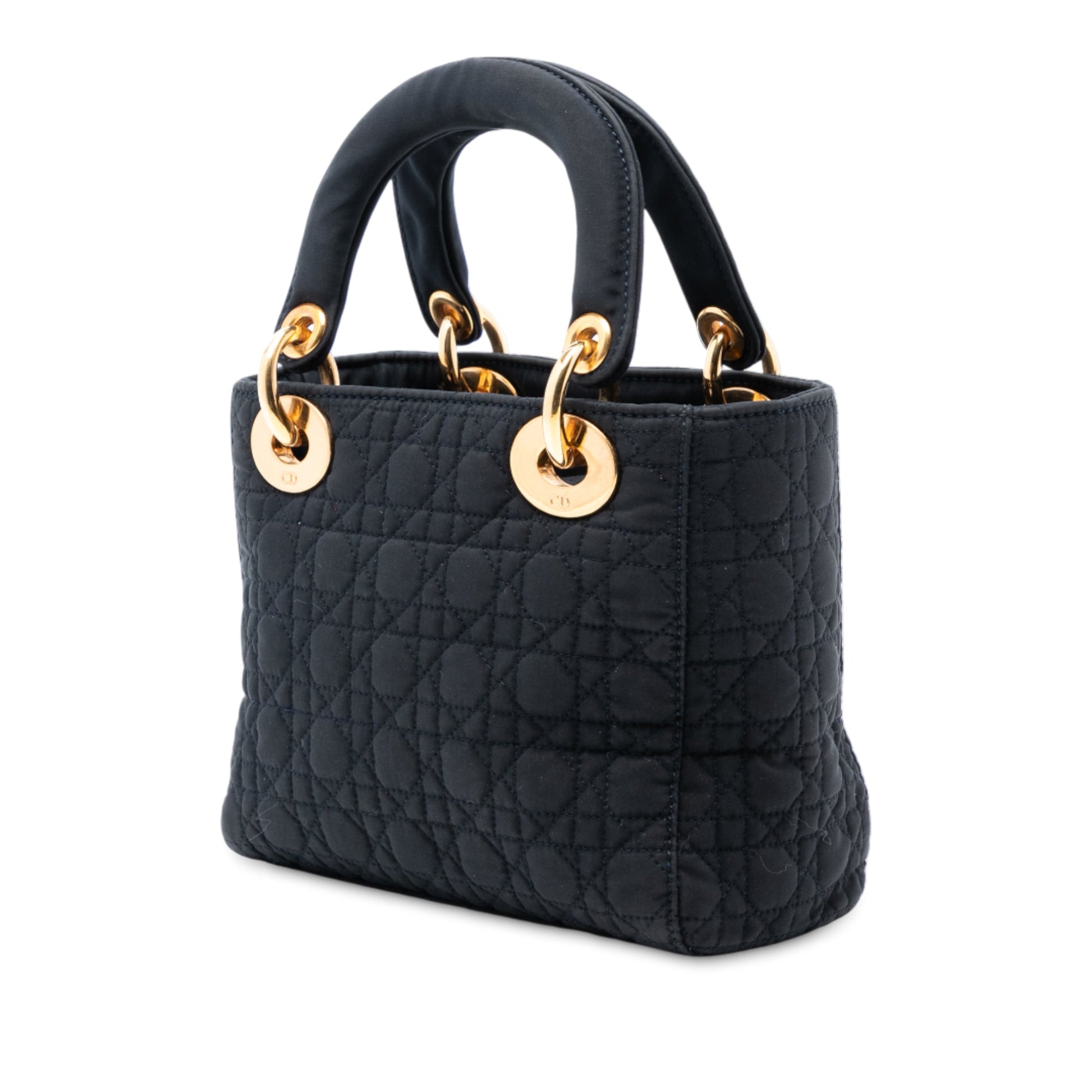Dior Mini Nylon Cannage Lady Dior