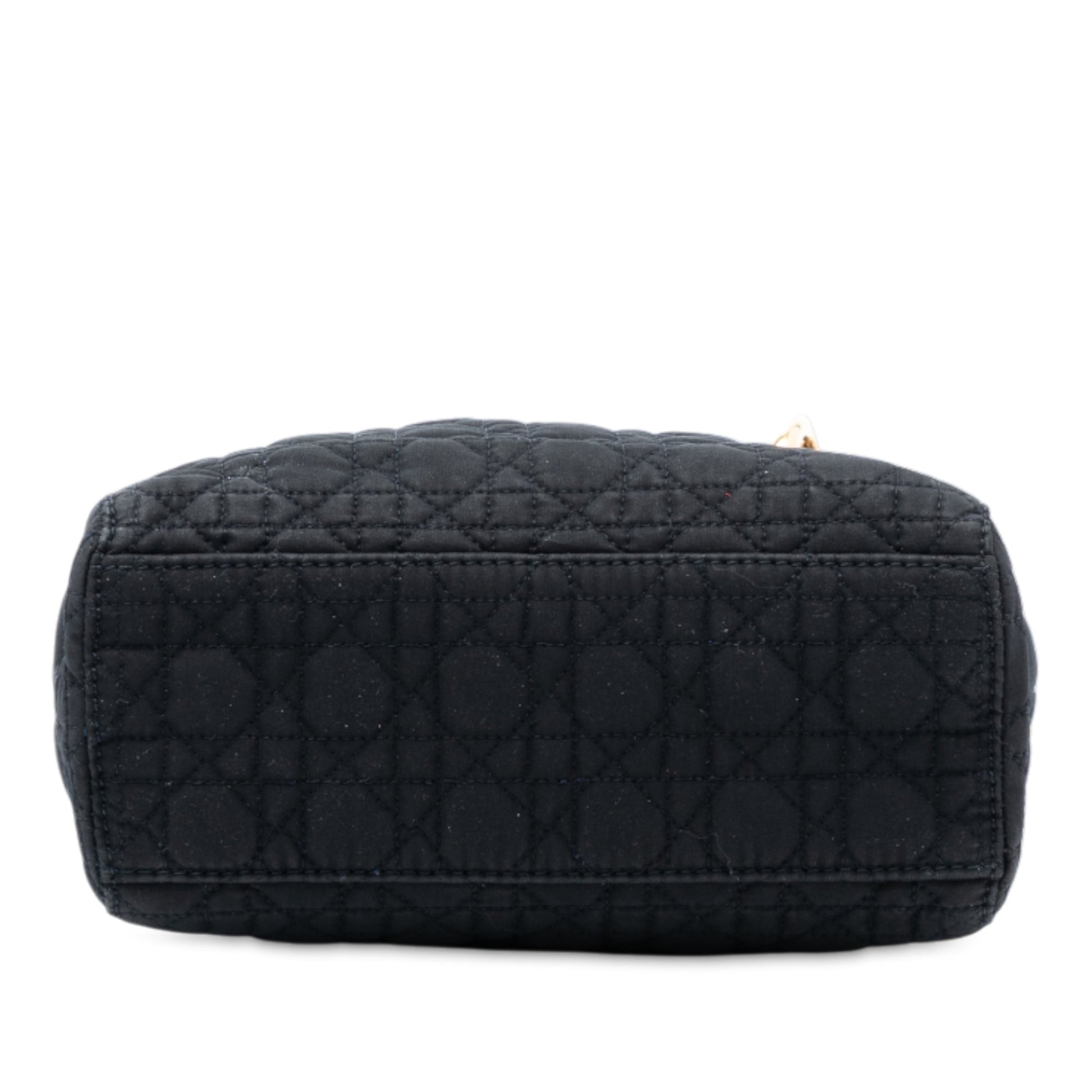 Dior Mini Nylon Cannage Lady Dior