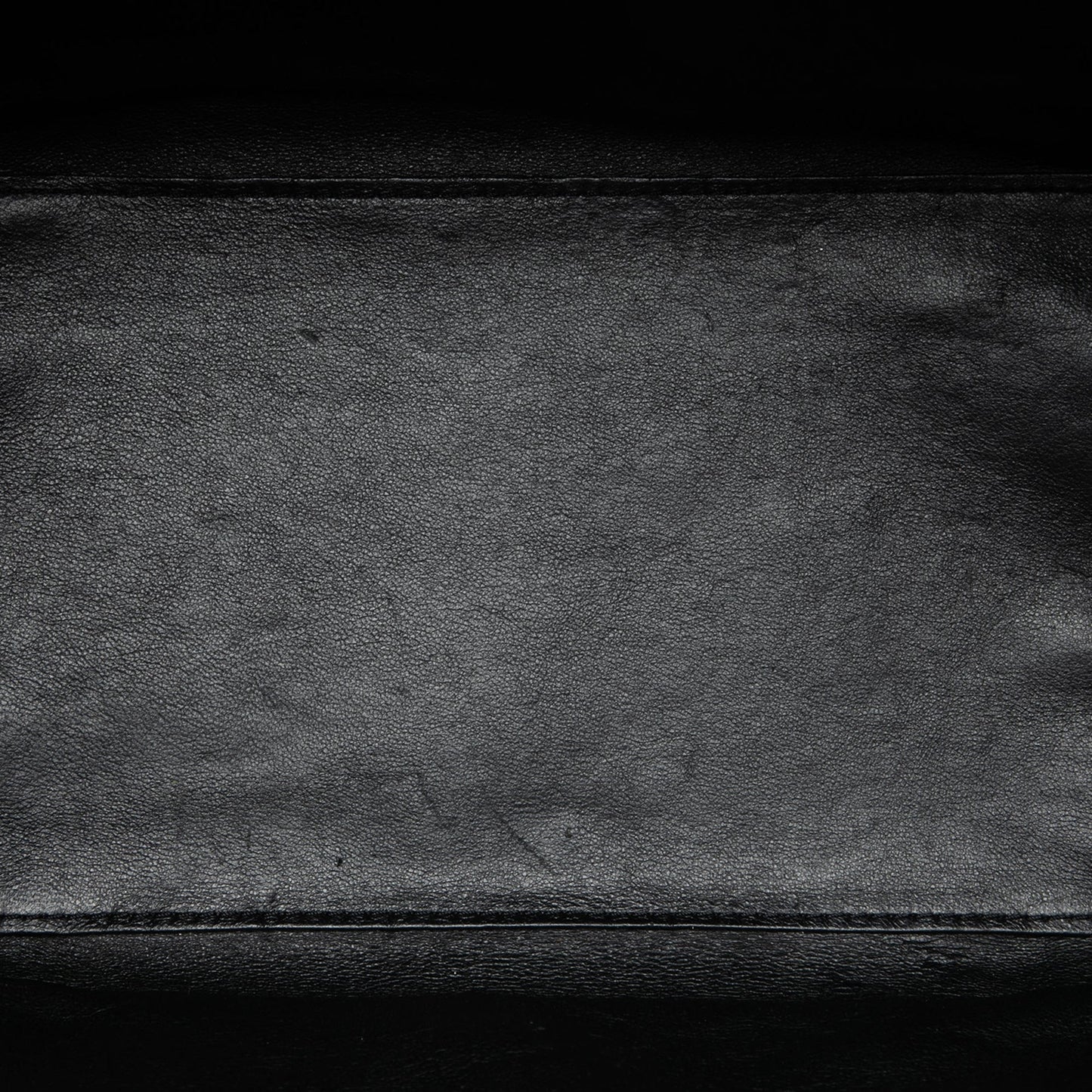 Celine Mini Tricolor Calfskin and Suede Luggage Tote
