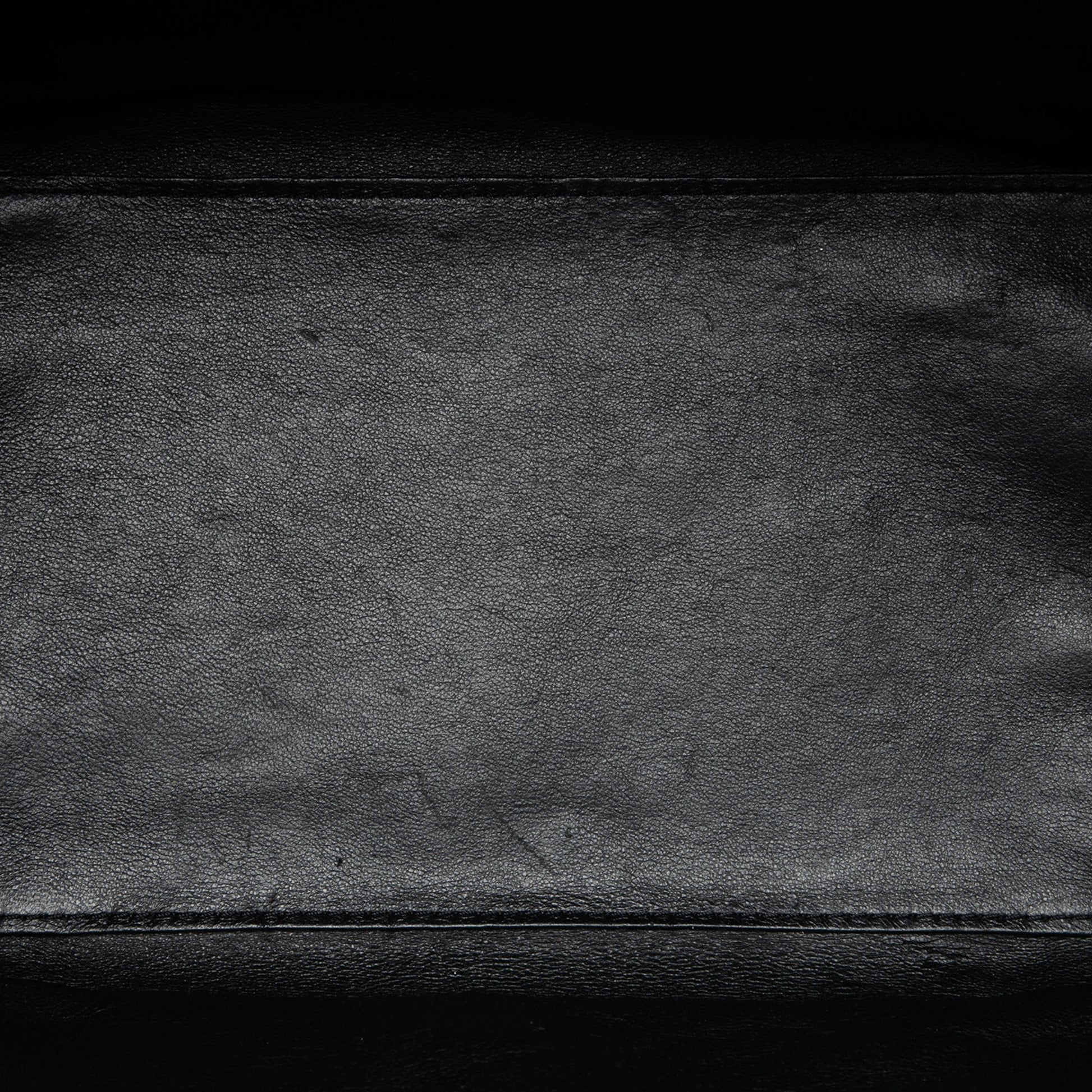 Celine Mini Tricolor Calfskin and Suede Luggage Tote