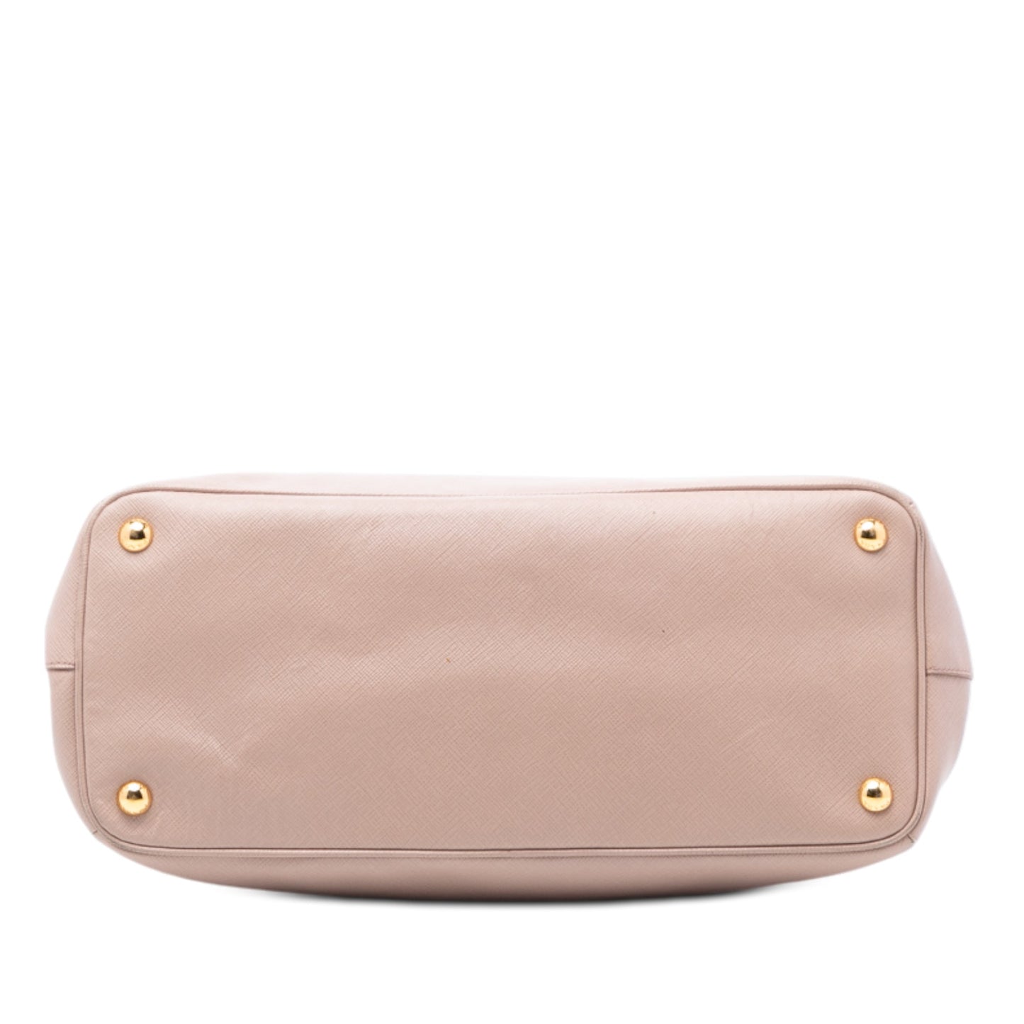 Prada Medium Saffiano Lux Galleria Double Zip Tote