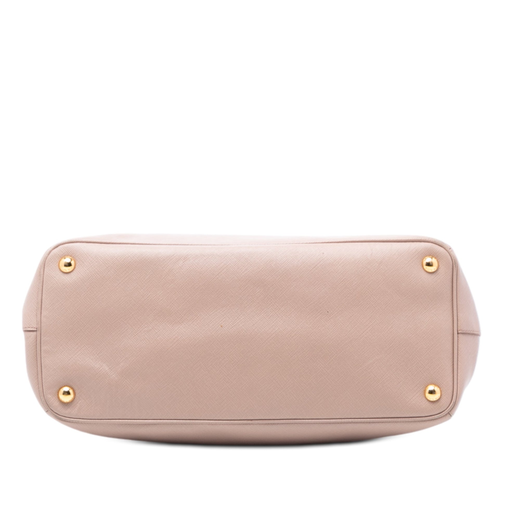 Prada Medium Saffiano Lux Galleria Double Zip Tote