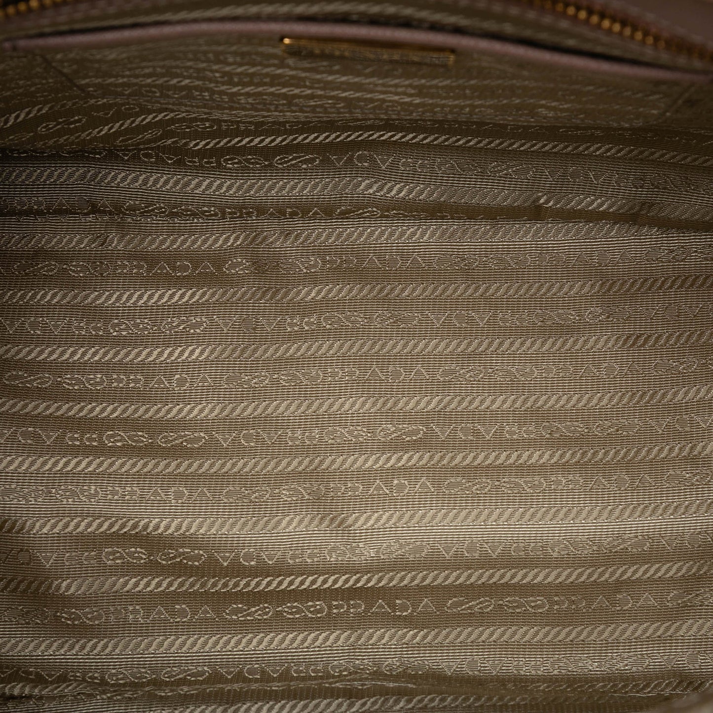 Prada Medium Saffiano Lux Galleria Double Zip Tote