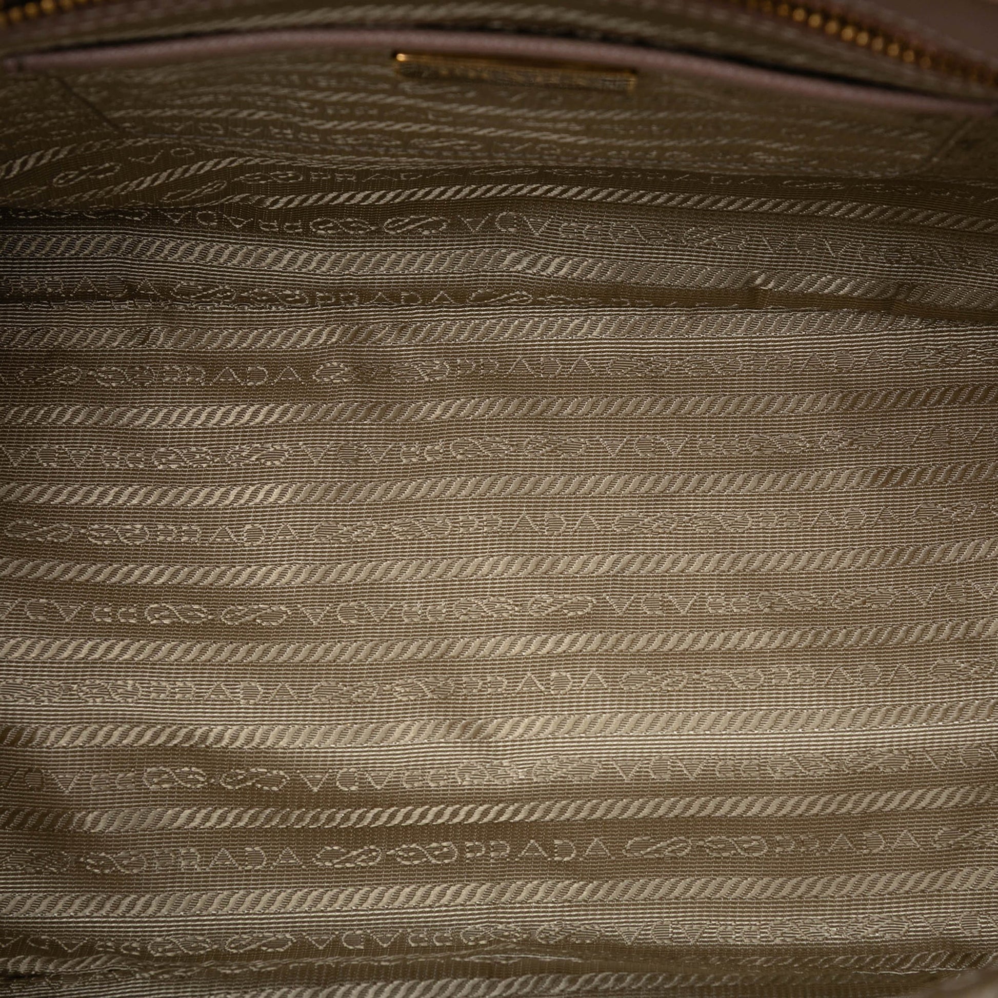 Prada Medium Saffiano Lux Galleria Double Zip Tote